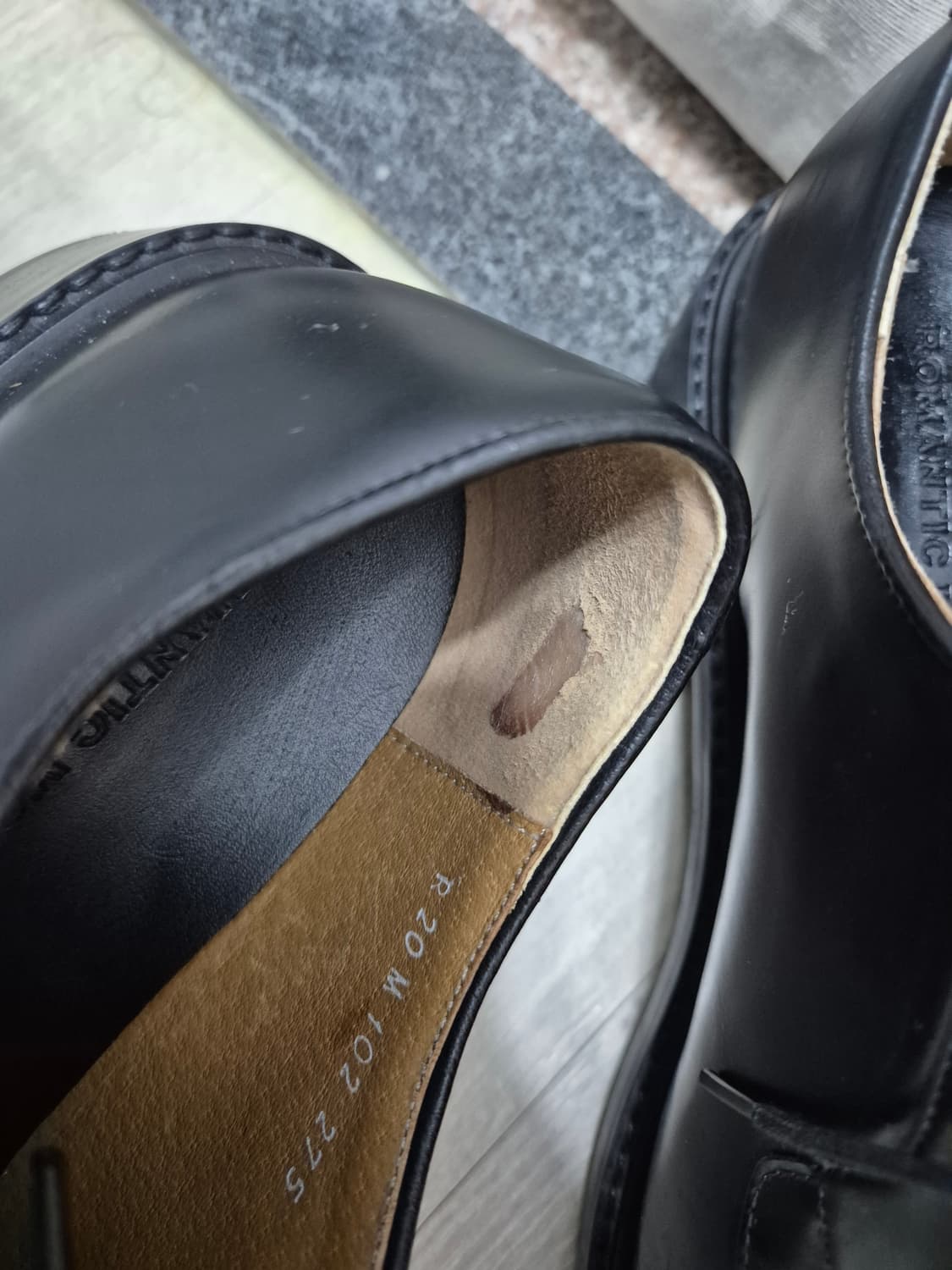 로맨틱무브 뉴 클래식 더비 R24M103 상품이미지3