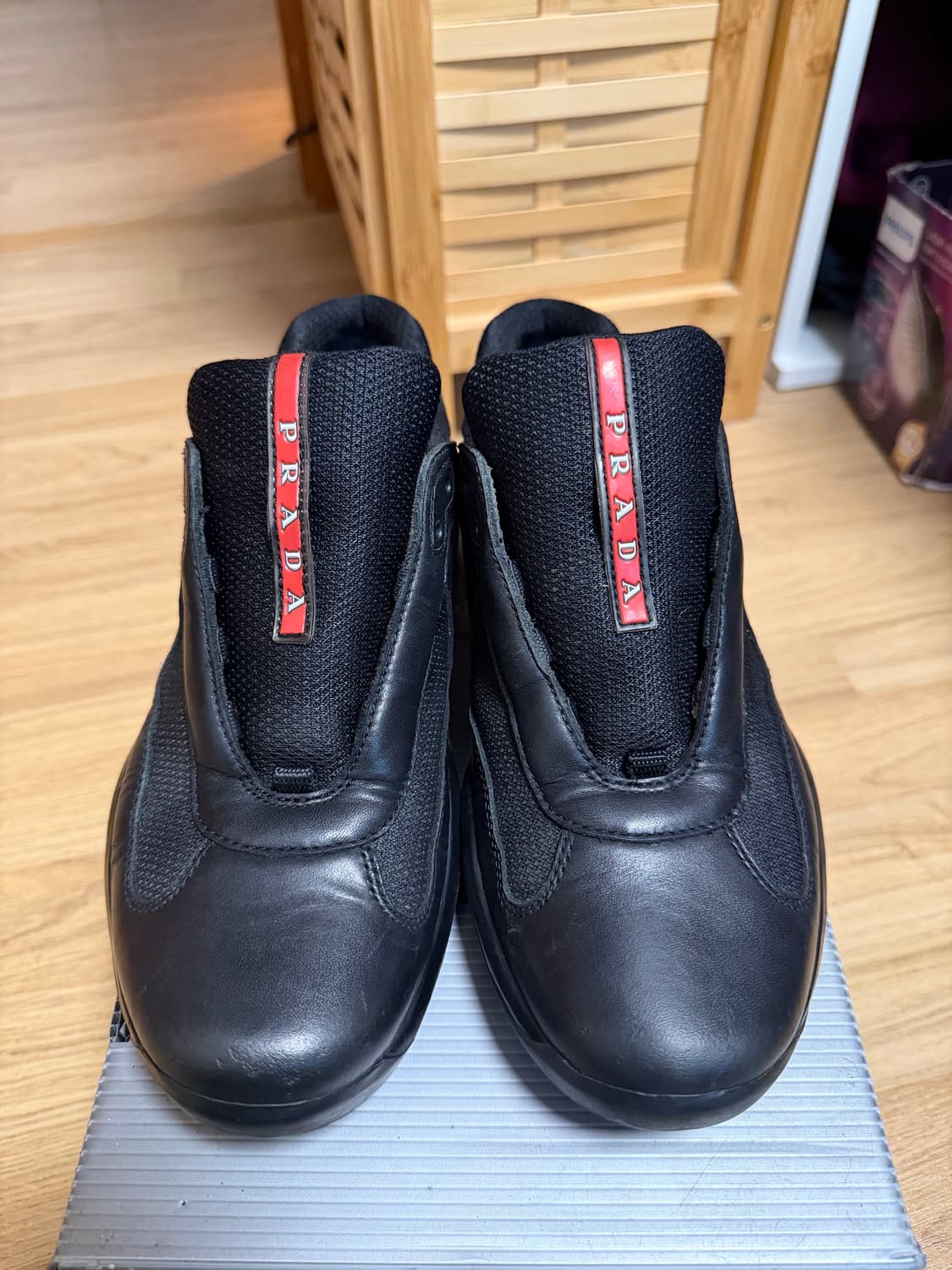 프라다 스포츠 빈티지 아메리카컵 00s uk6.5 상품이미지1