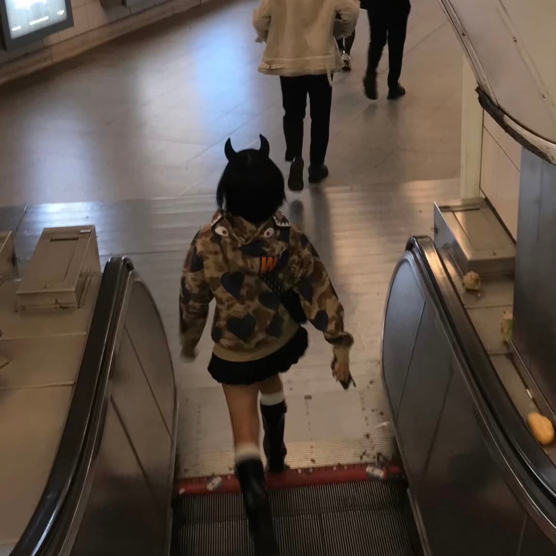 베이프 bape 아이러브베이프 후드집업 상품이미지2