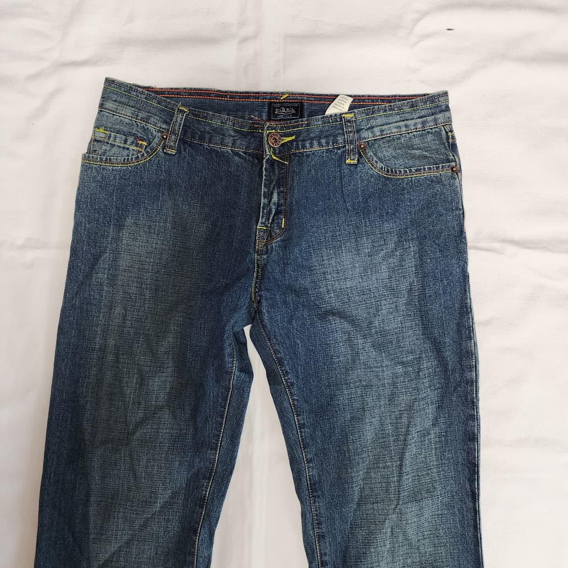 본더치 패치 데님팬츠 상품이미지6