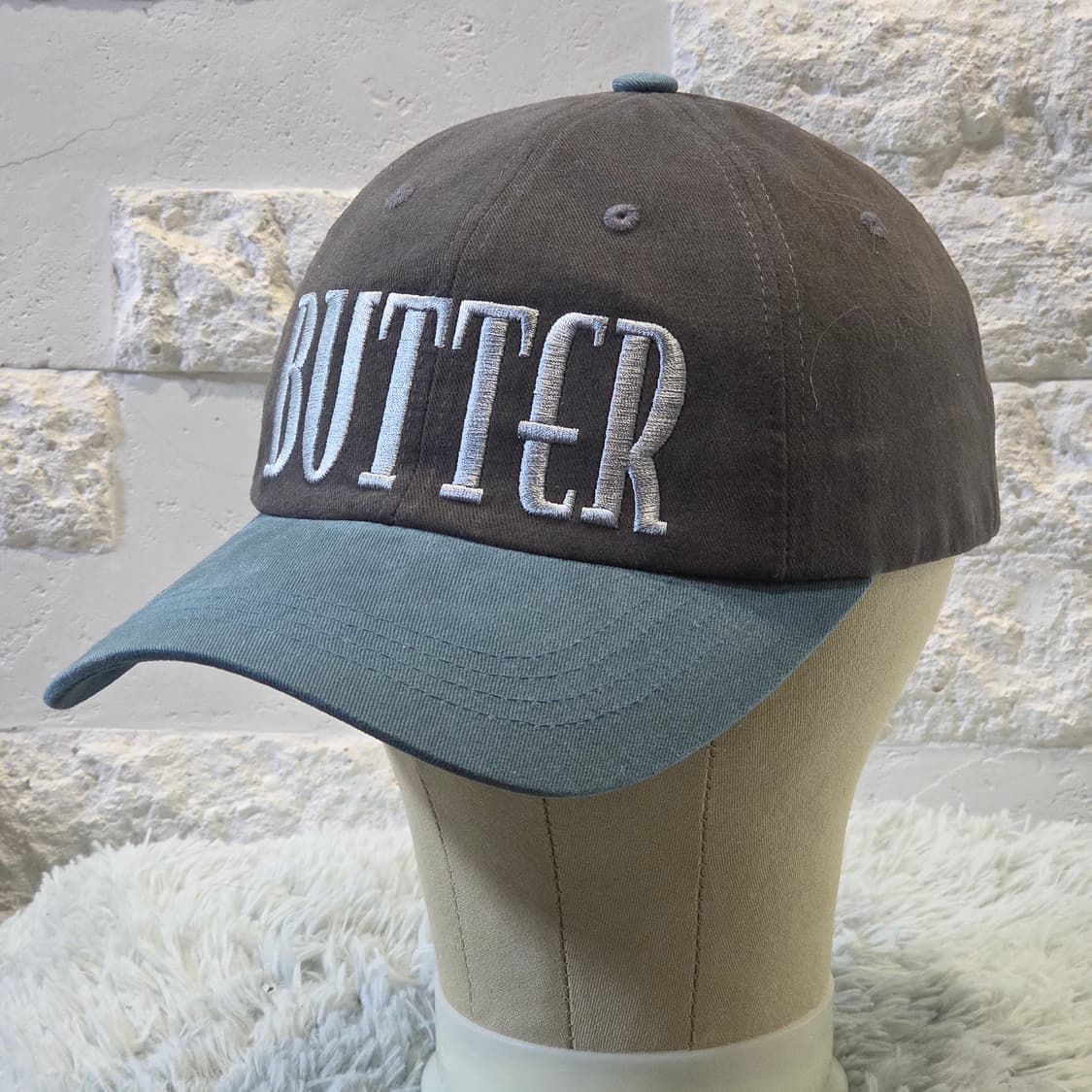 p1-6:Butter Landing 버터 랜딩 볼캡 (약 56-59cm) 상품이미지1