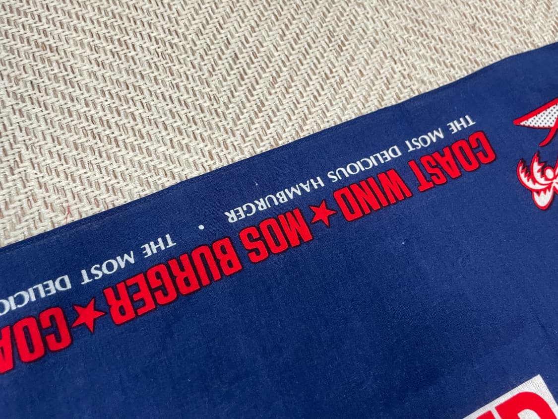 Coast wind 성조기 빈티지 스카프  J03652 상품이미지2