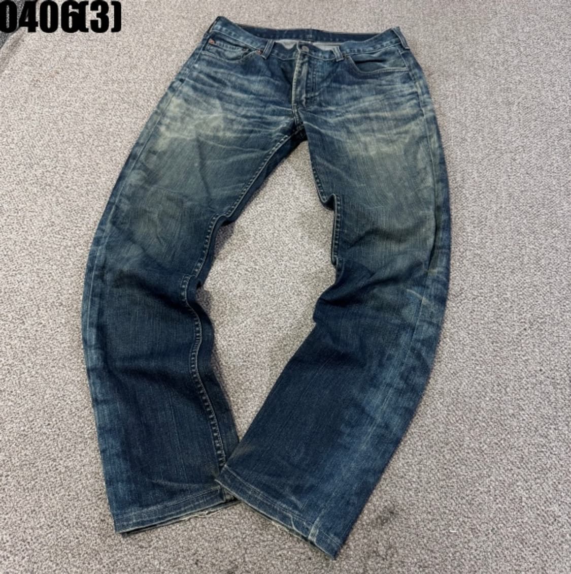 리바이스 568 청바지 상품이미지3