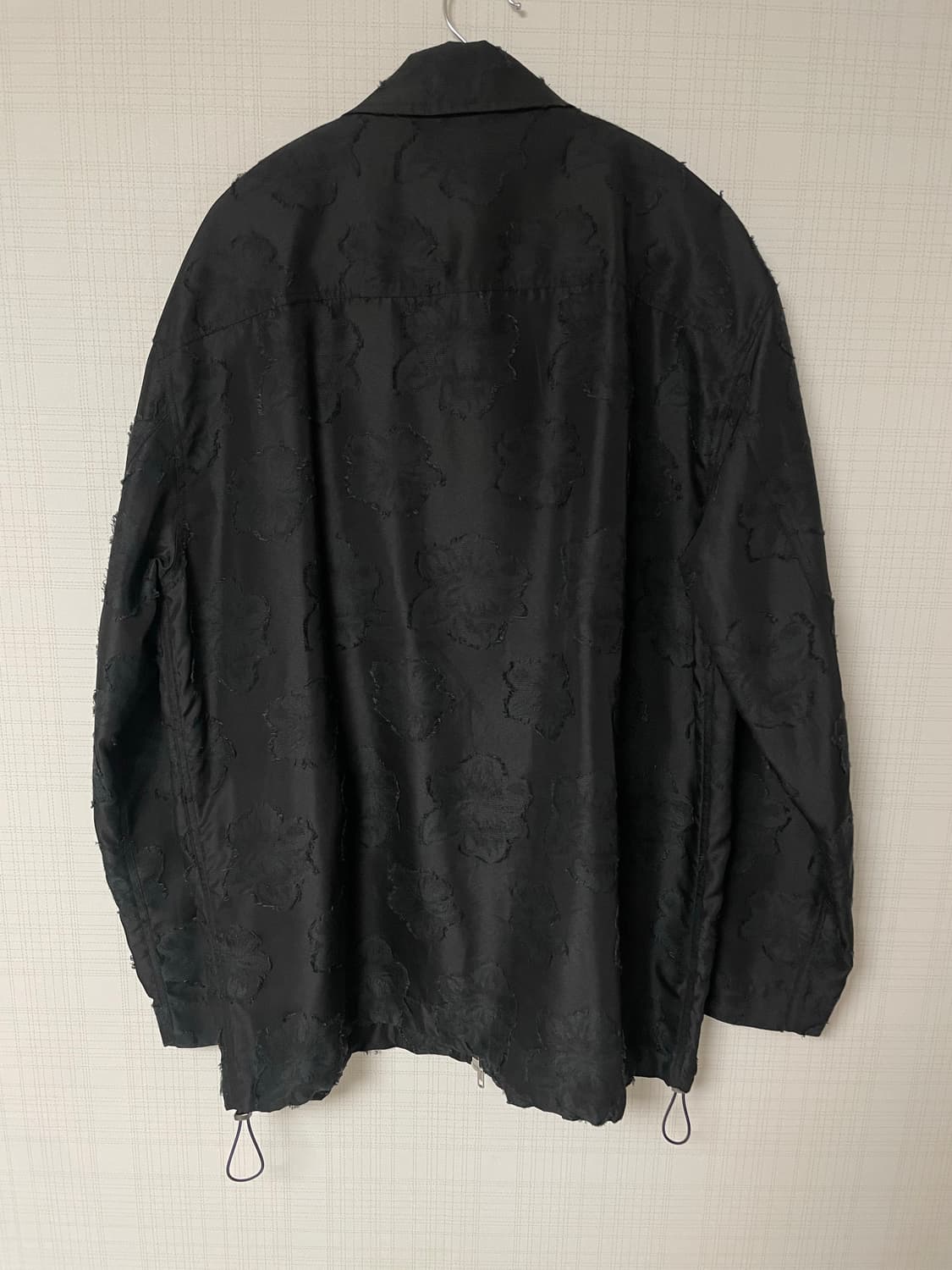 유스 플라워 자켓 블랙 상품이미지2