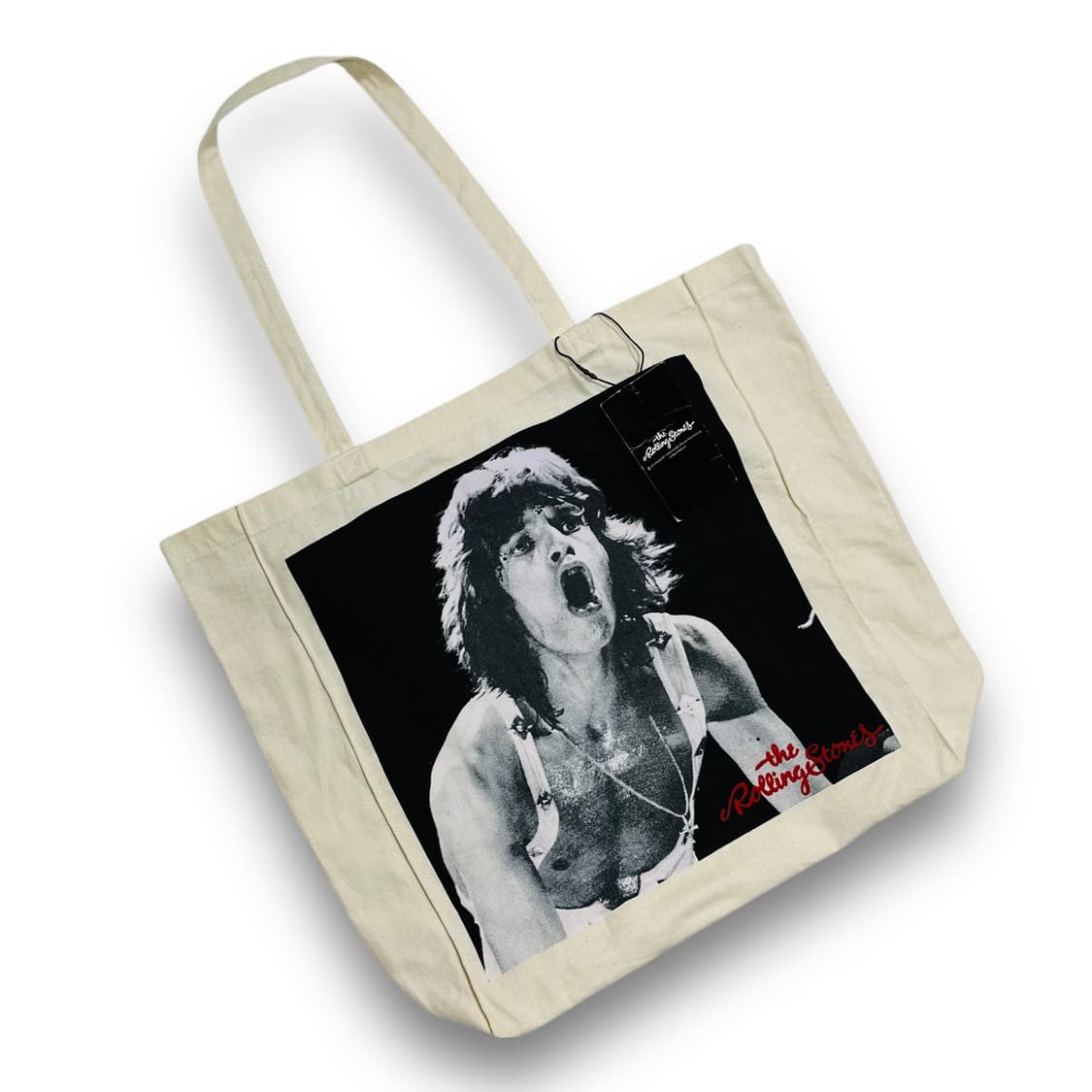 롤링 스톤스 로큰롤 매니악 빈티지 토드백 상품이미지1