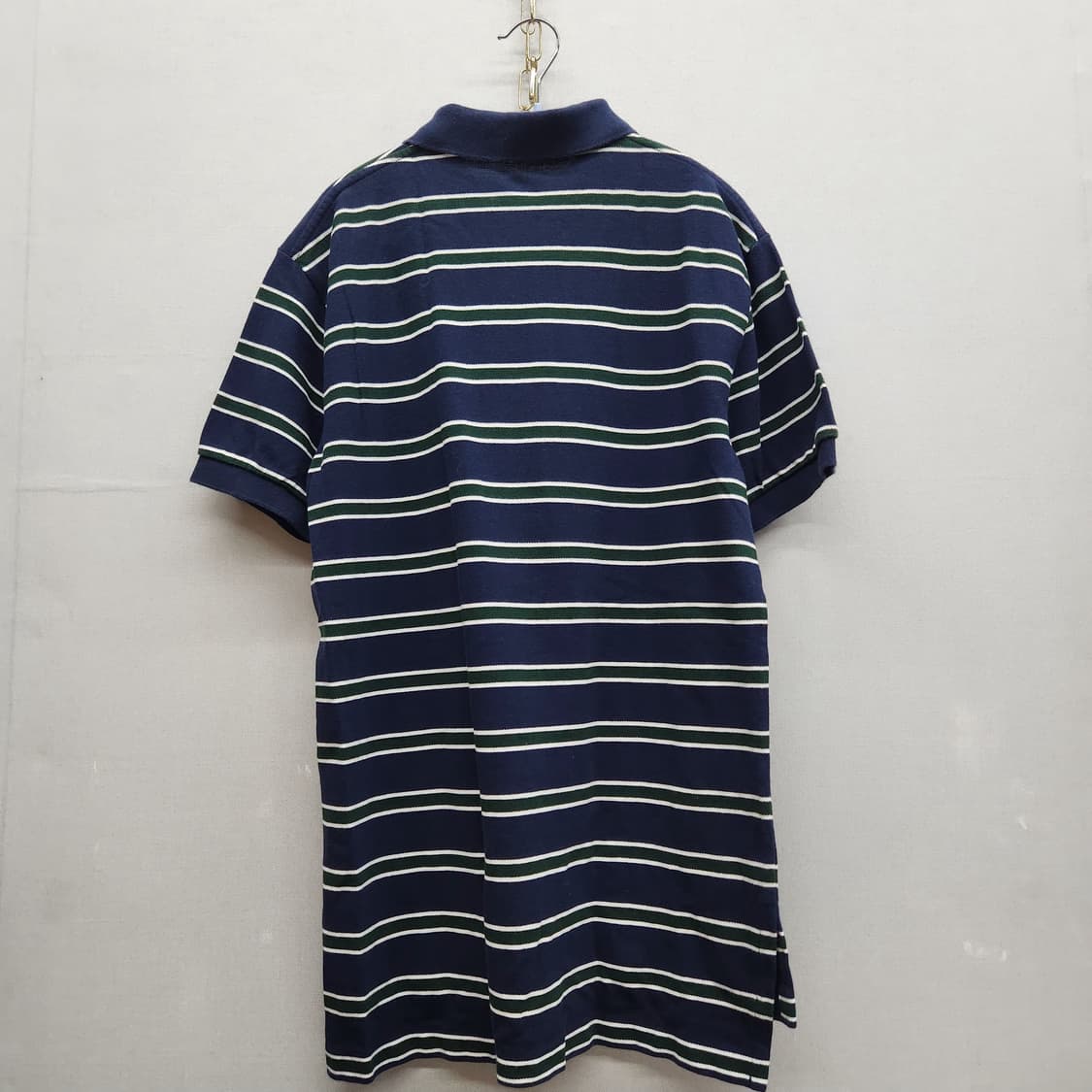 폴로랄프로렌 스트라이프 로고 PK반팔 S(M)남여공용 상품이미지4