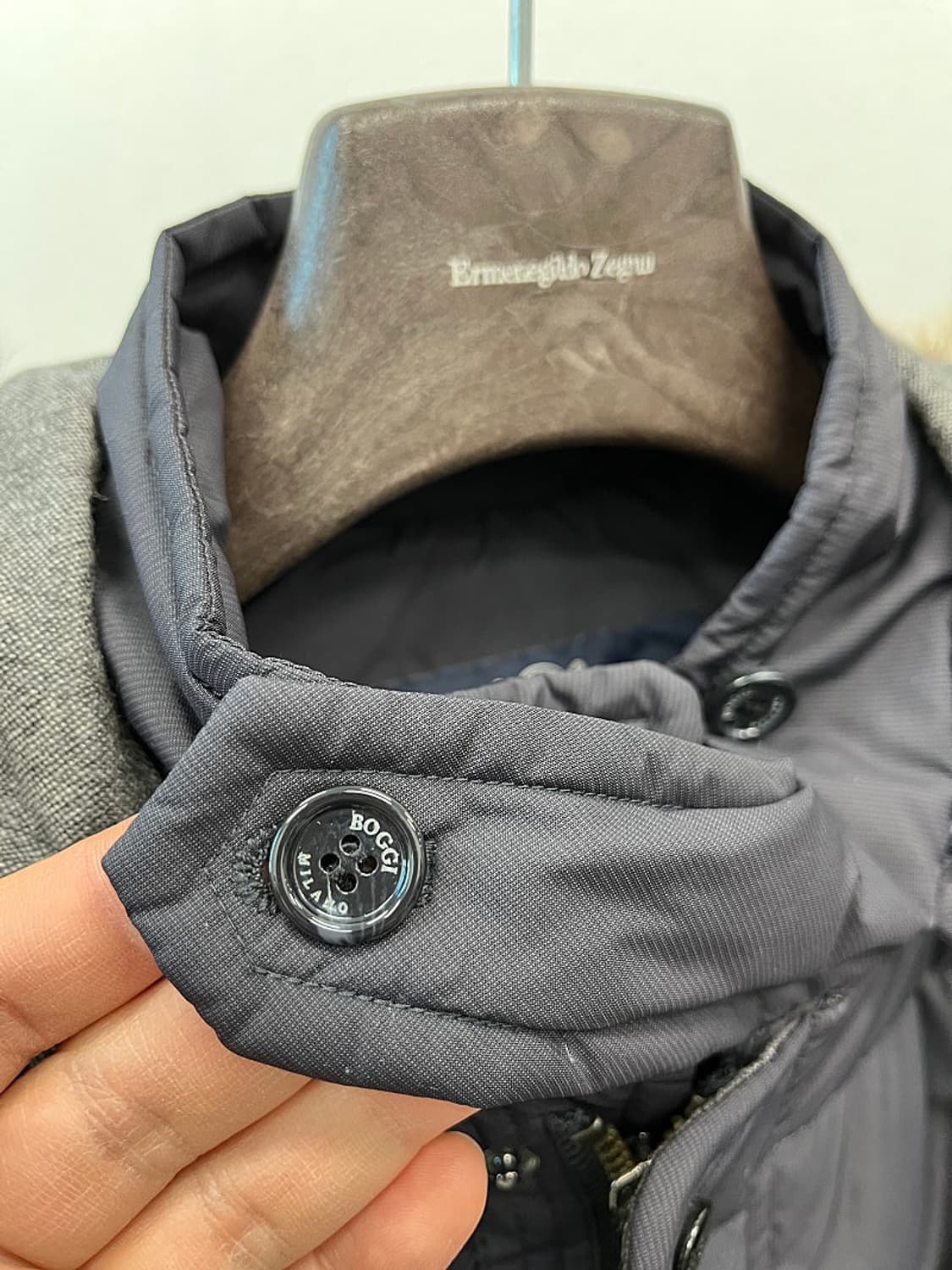 95-100) 보기밀라노 라쿤퍼 다운패딩  상품이미지3