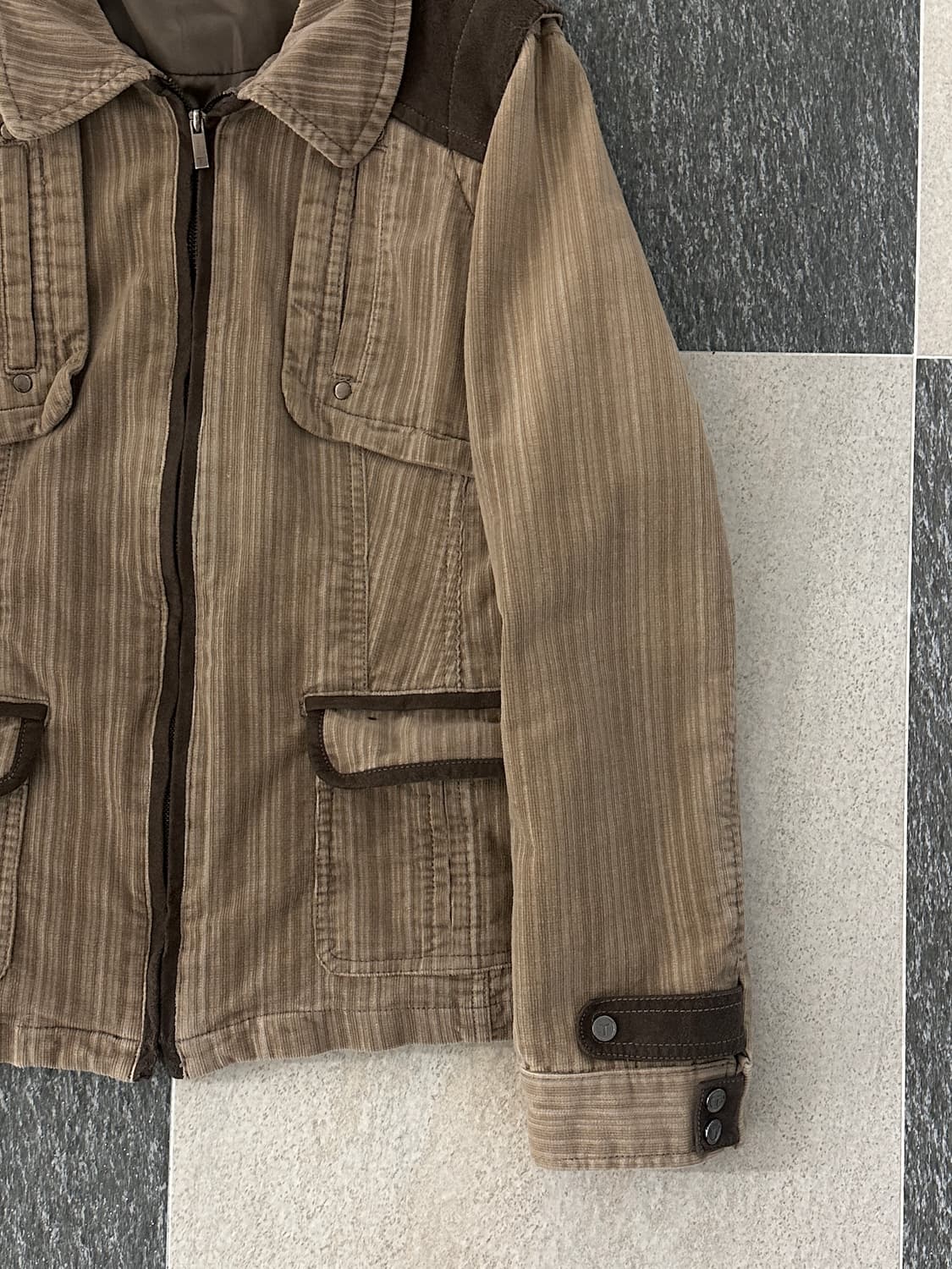 톰보이 코듀로이 집업 자켓  상품이미지6