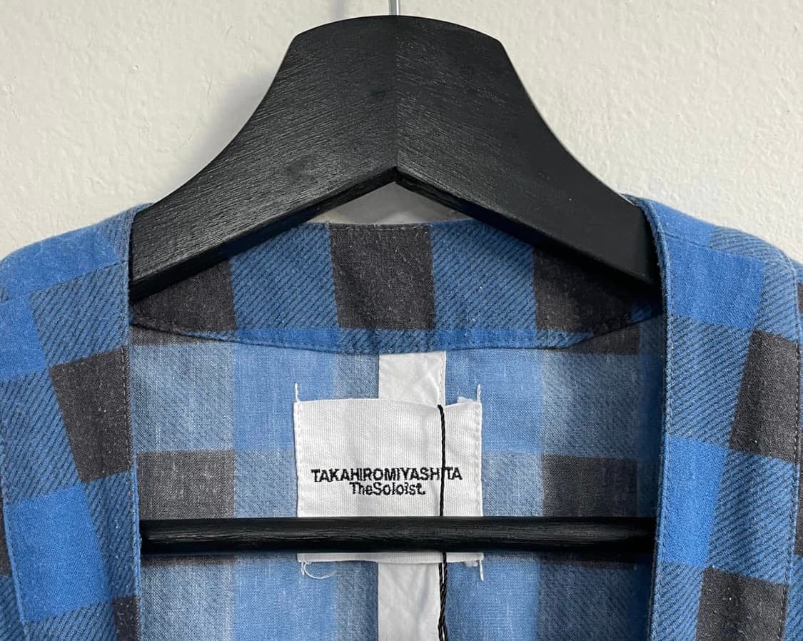 솔로이스트 하오리 셔츠 상품이미지3