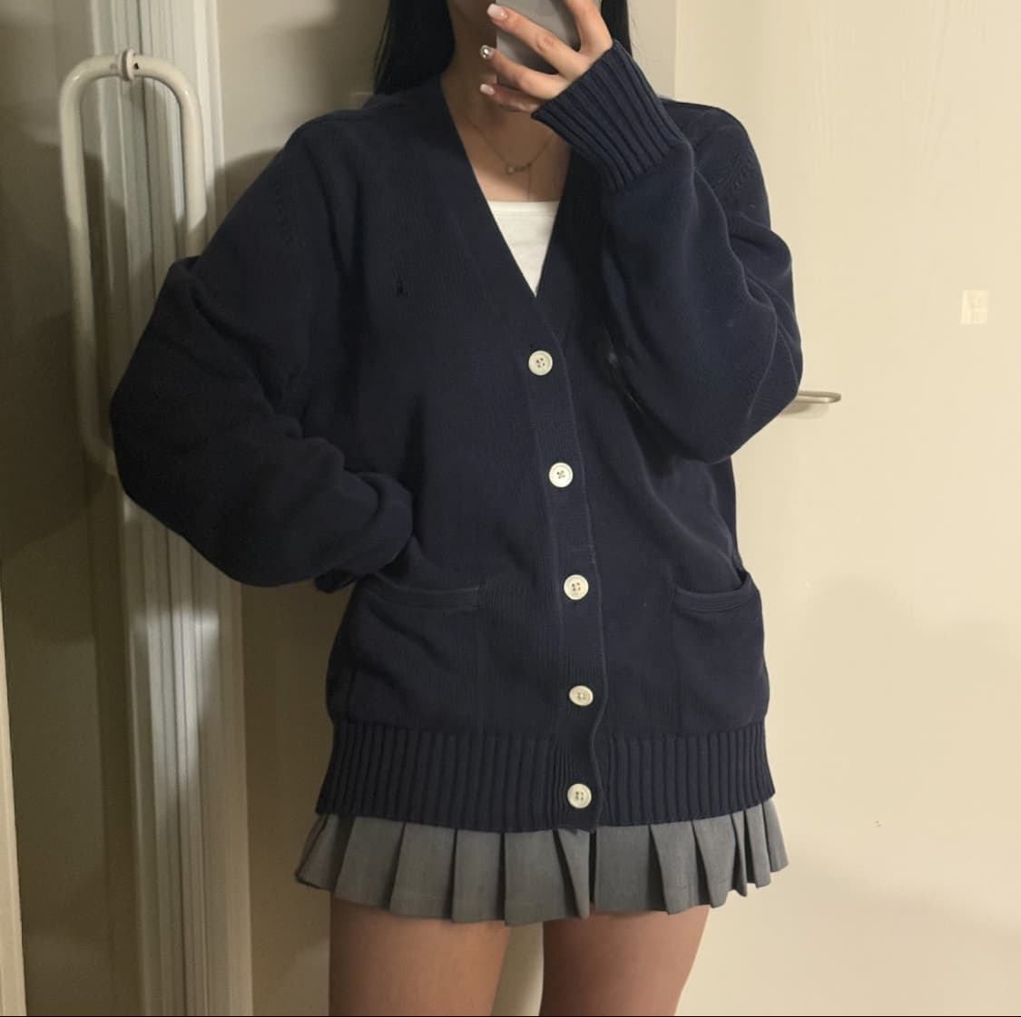 폴로 가디건 상품이미지2