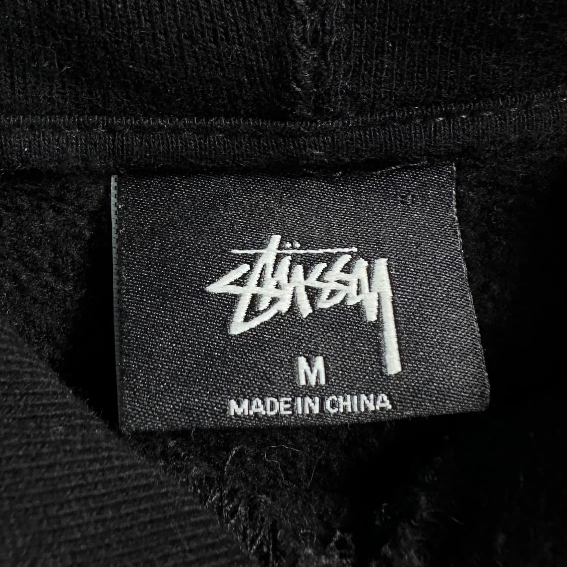 스투시 블랙 오사카 후드티   상품이미지6