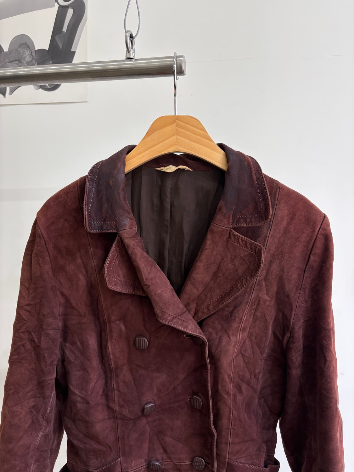 VINTAGE 레더자켓 상품이미지2