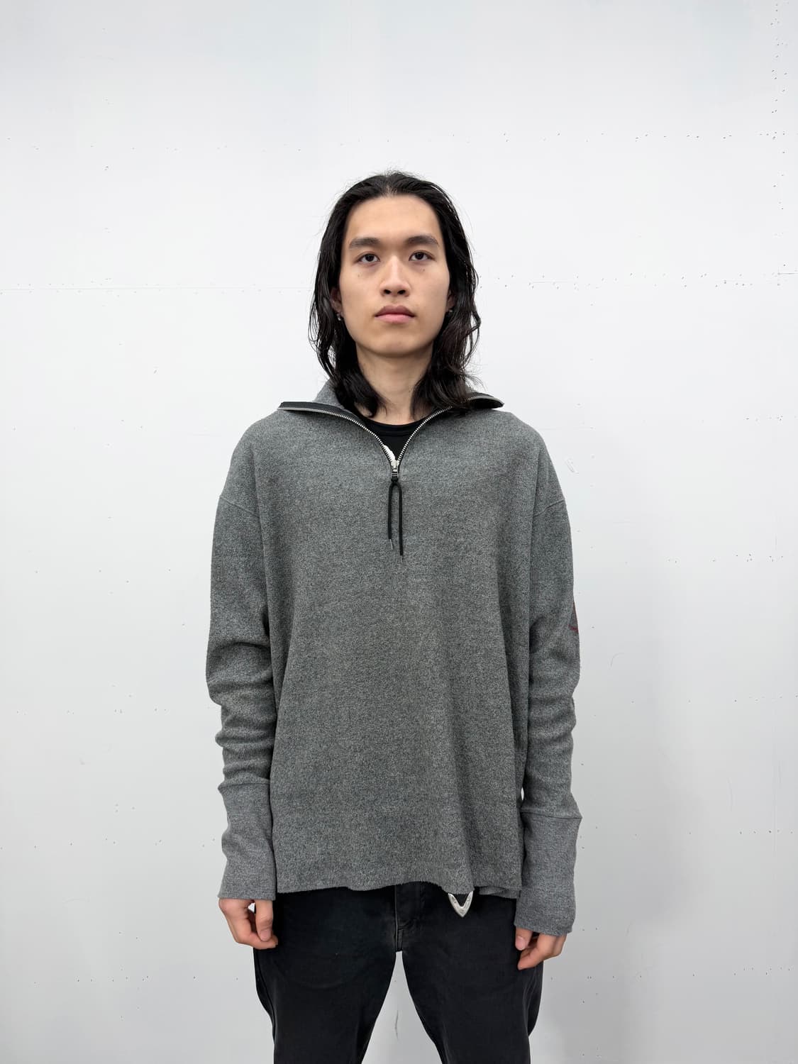 90s) Gaultier jeans half zip 상품이미지2