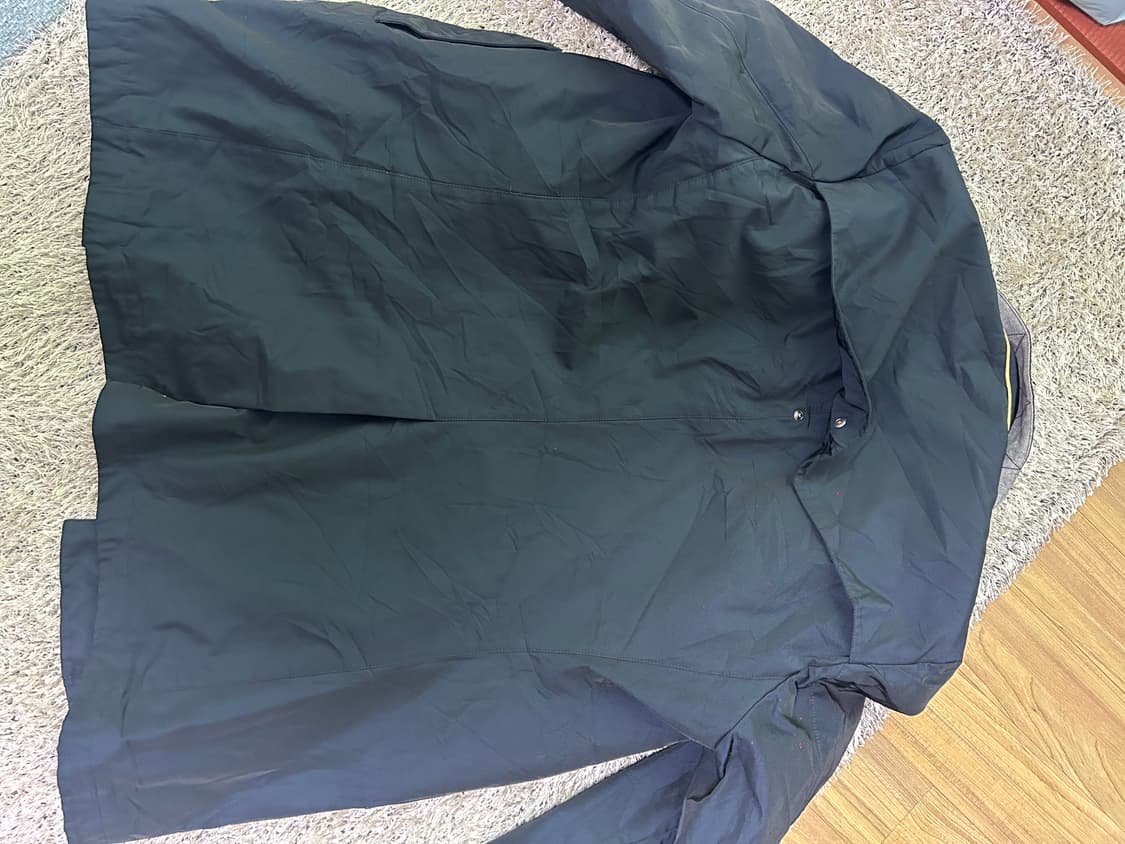 이태리제 아쿠아라마 더블코트 사이즈 105 상품이미지6