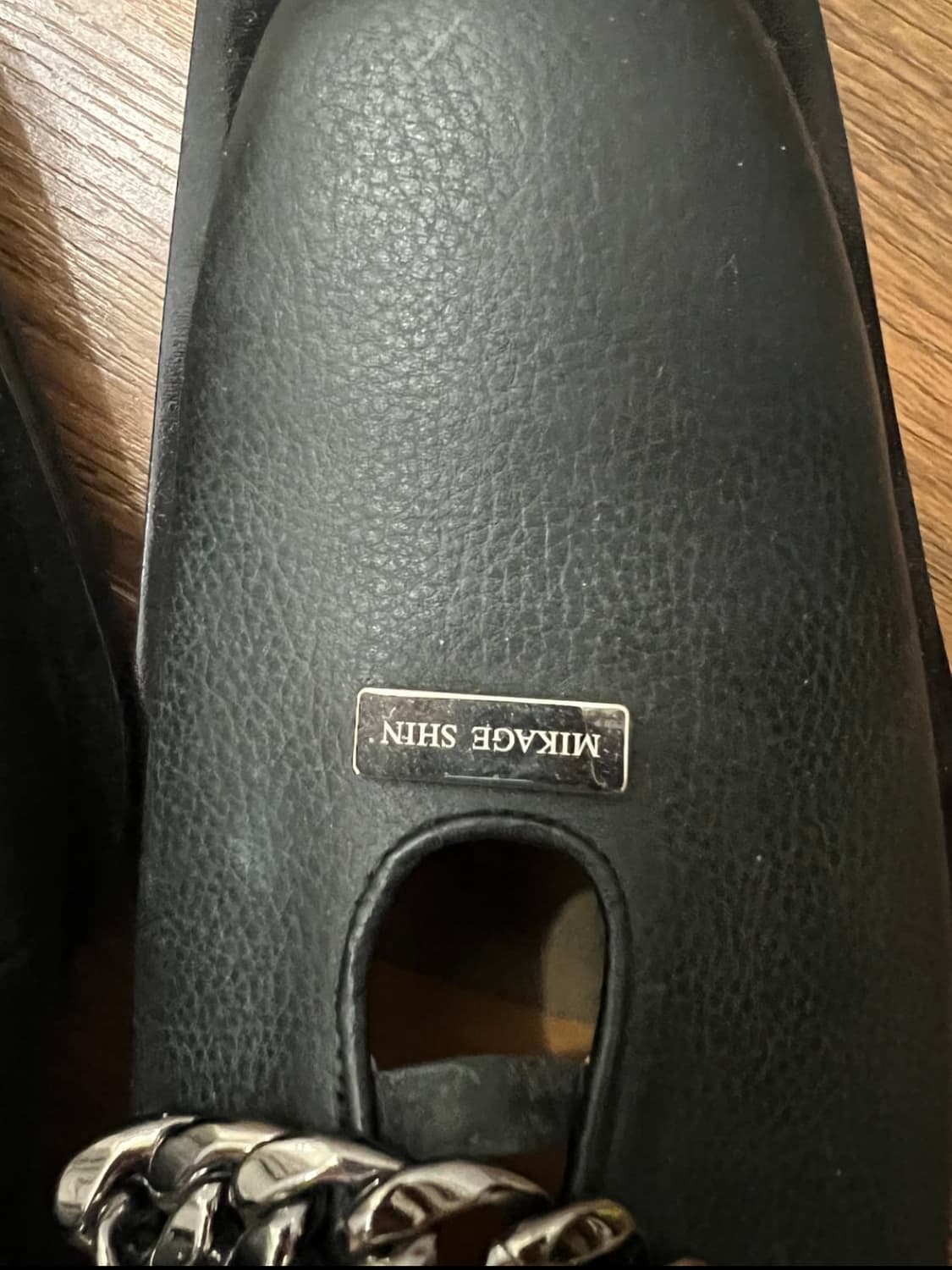 손신발 X 미카게 신 뮬 로퍼 더비 부츠 상품이미지4