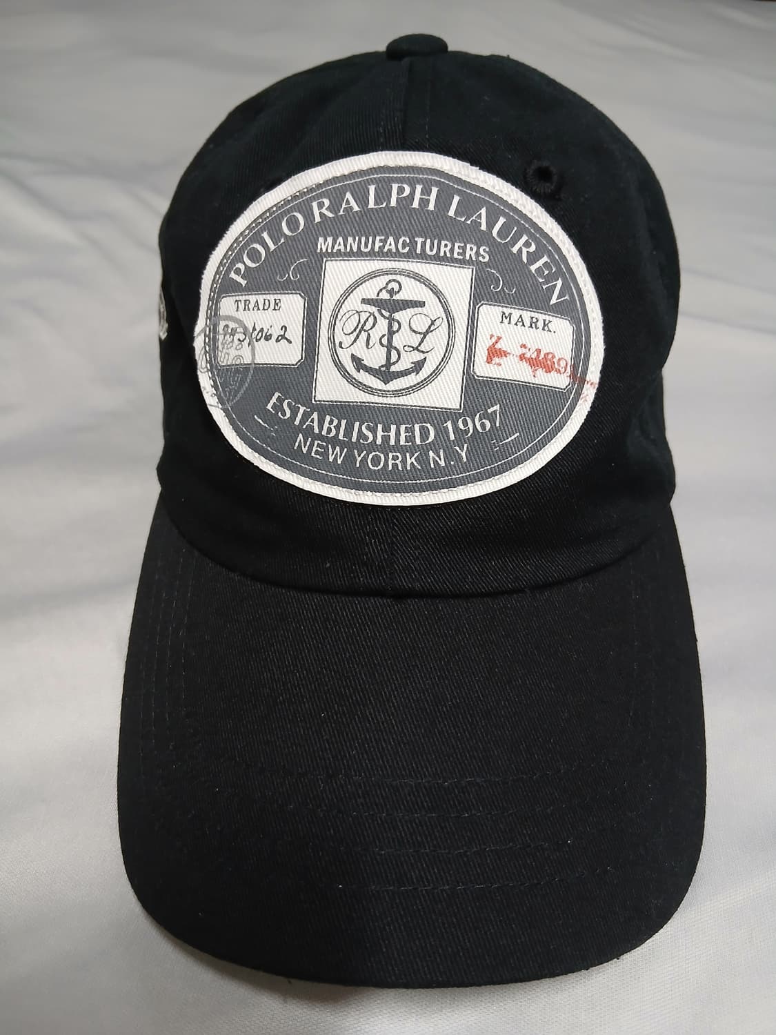 폴로 마크 캡 모자 볼캡  상품이미지1