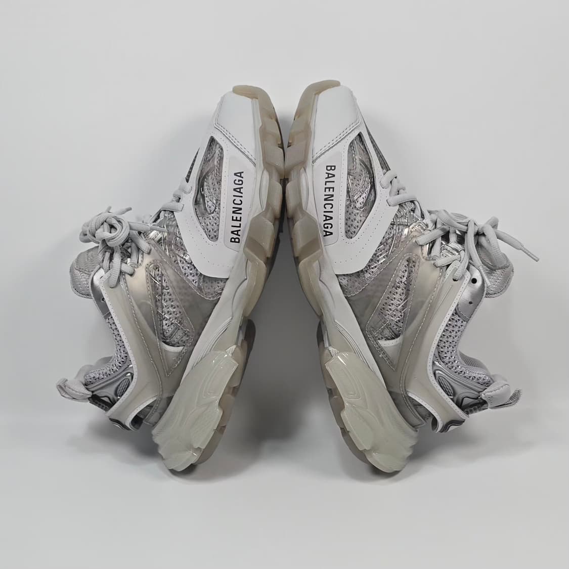 발렌시아가 우먼스 트랙 클리어 솔 스니커즈 ( 240 ) 상품이미지4