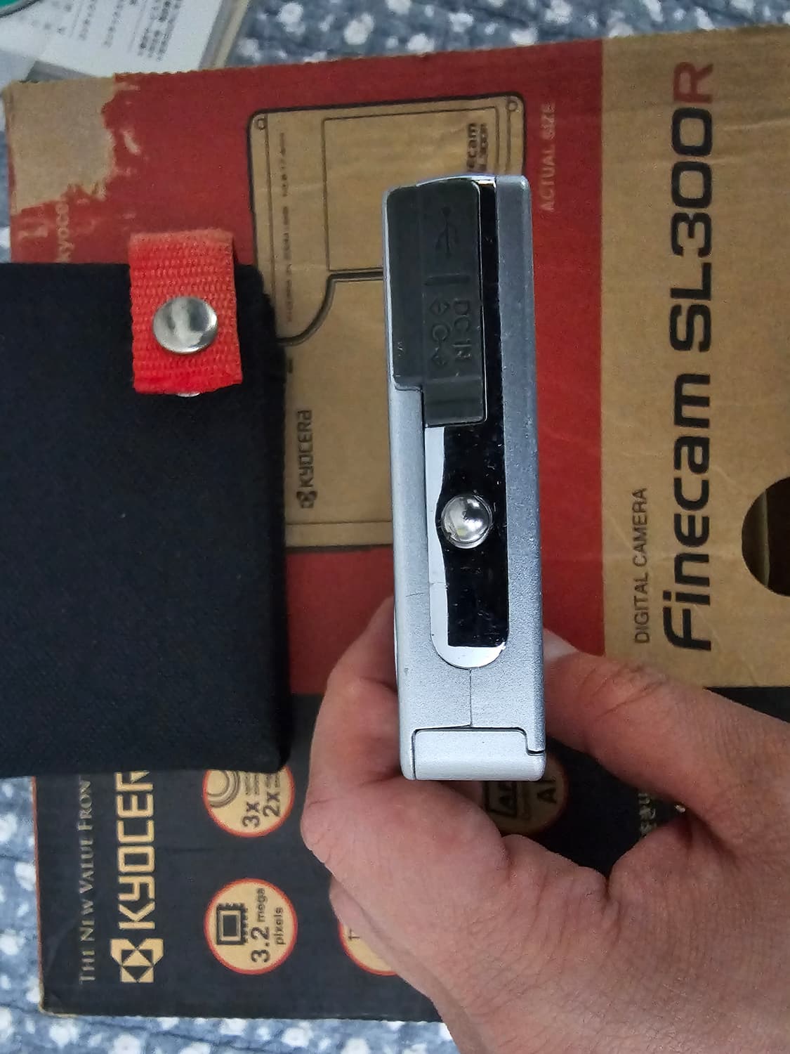 Kyocera SL-300R 쿄세라 파인캠  상품이미지6