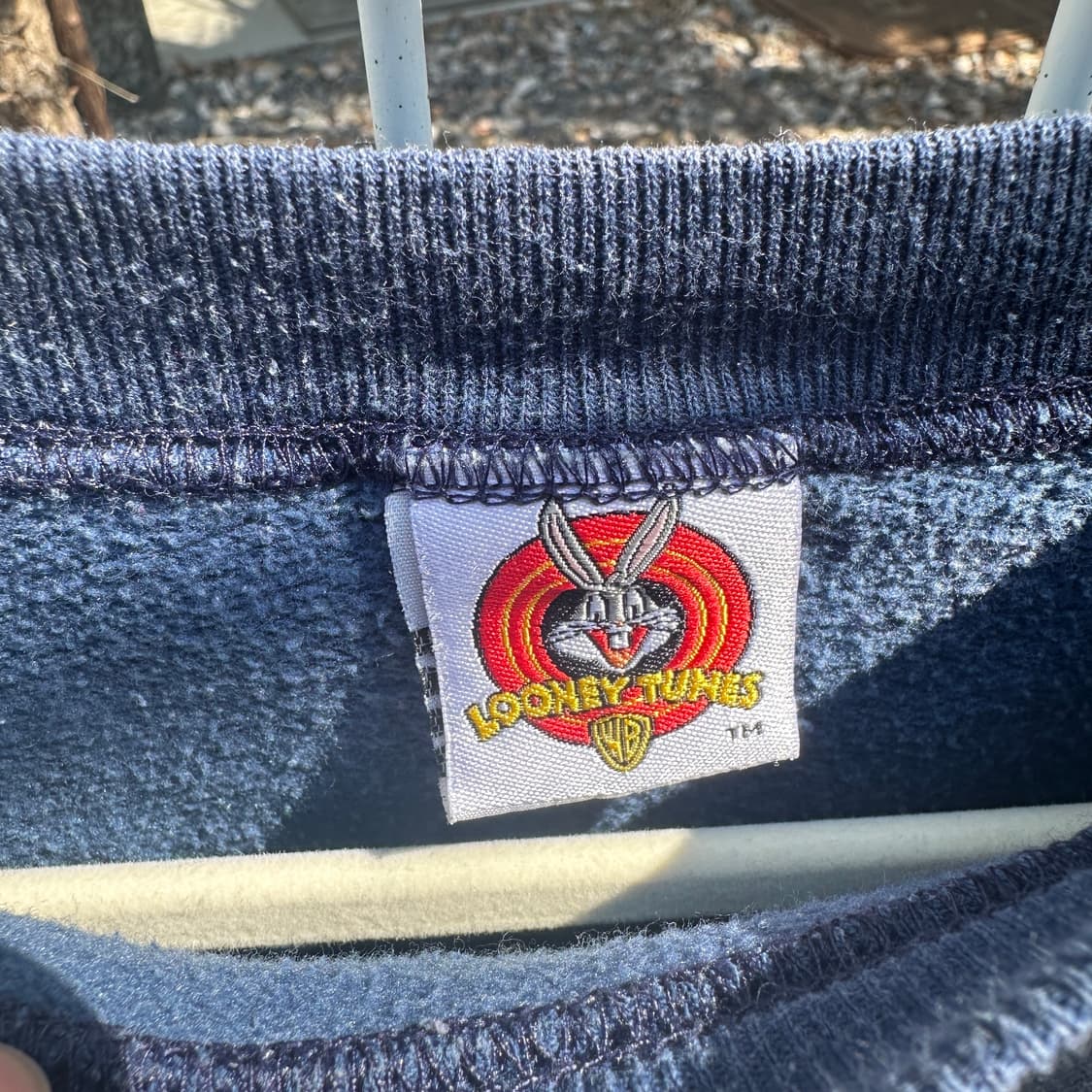 97 looney tunes tweety sweat shirt navy 상품이미지3