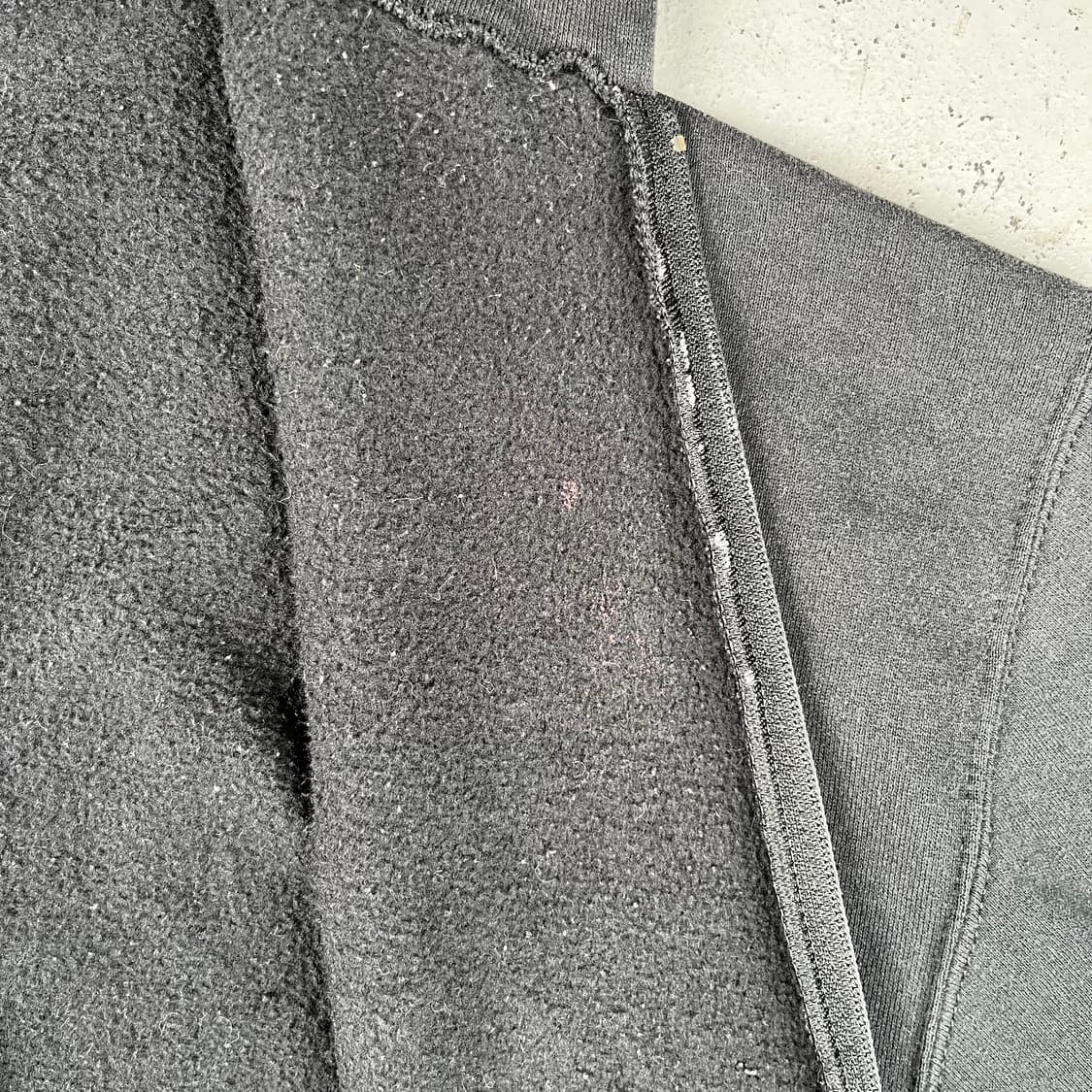 빈티지 러셀 애슬레틱 블랙 후드집업 상품이미지6