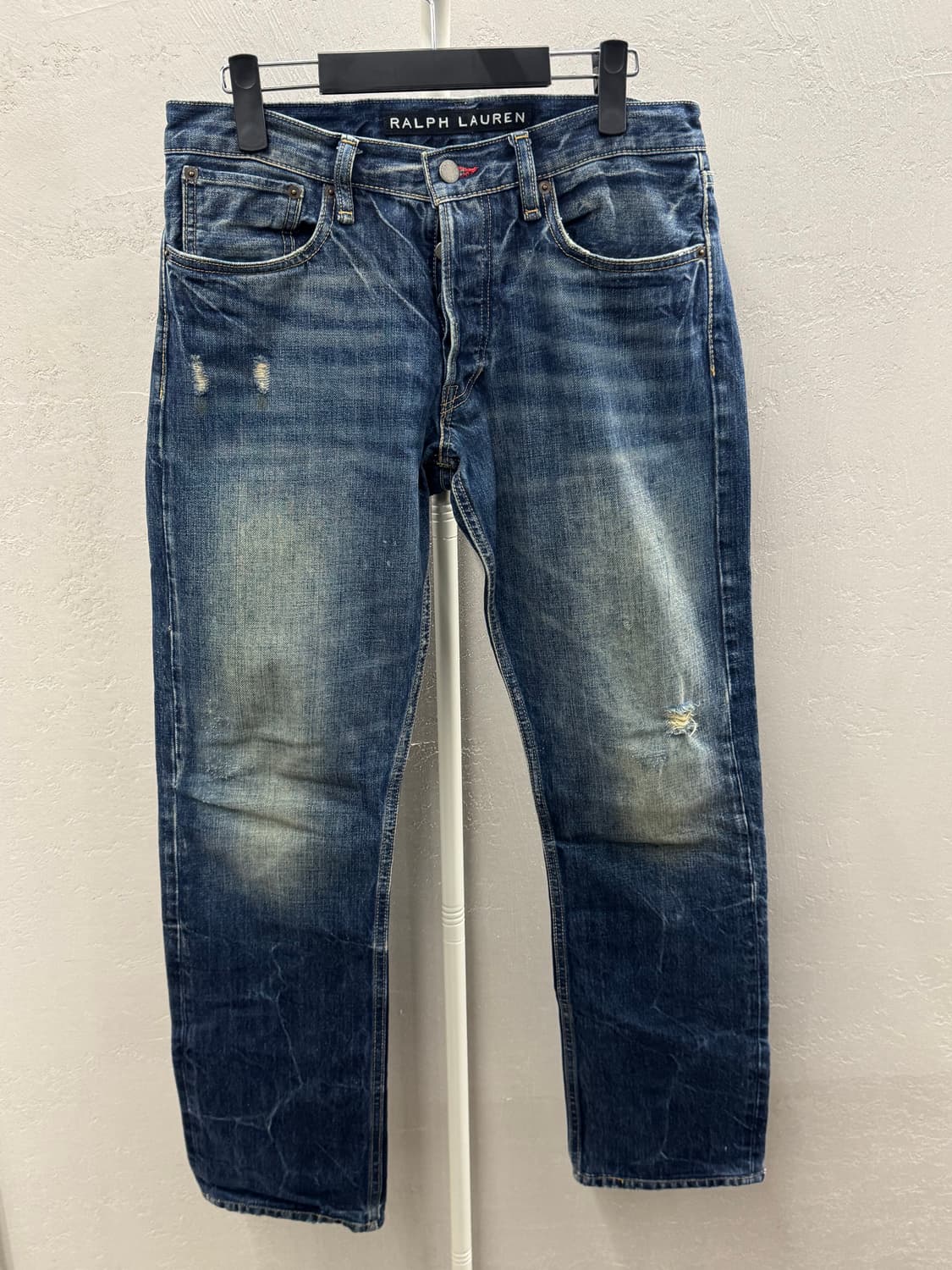 랄프로렌 워싱 데님 32/30 상품이미지2