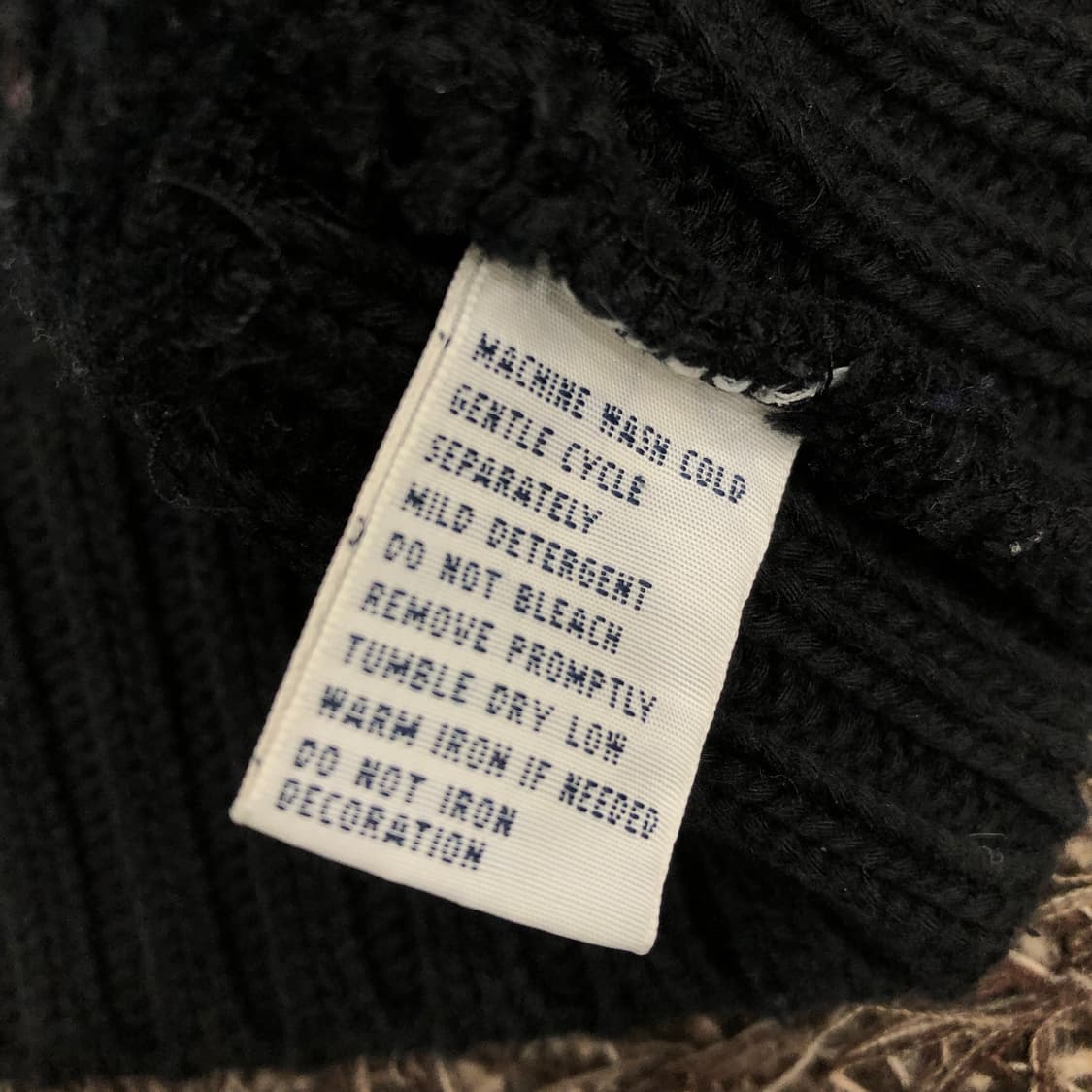 폴로 랄프로렌 빅포니 스티치 엘보우 패치 숄카라 니트 상품이미지6