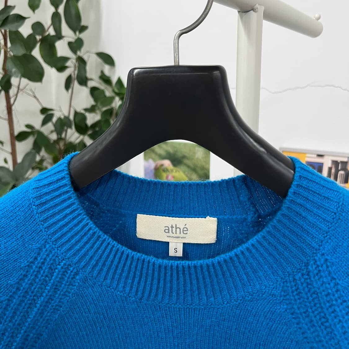 아떼바네사브루노 캐시미어 100% 니트 S 상품이미지3