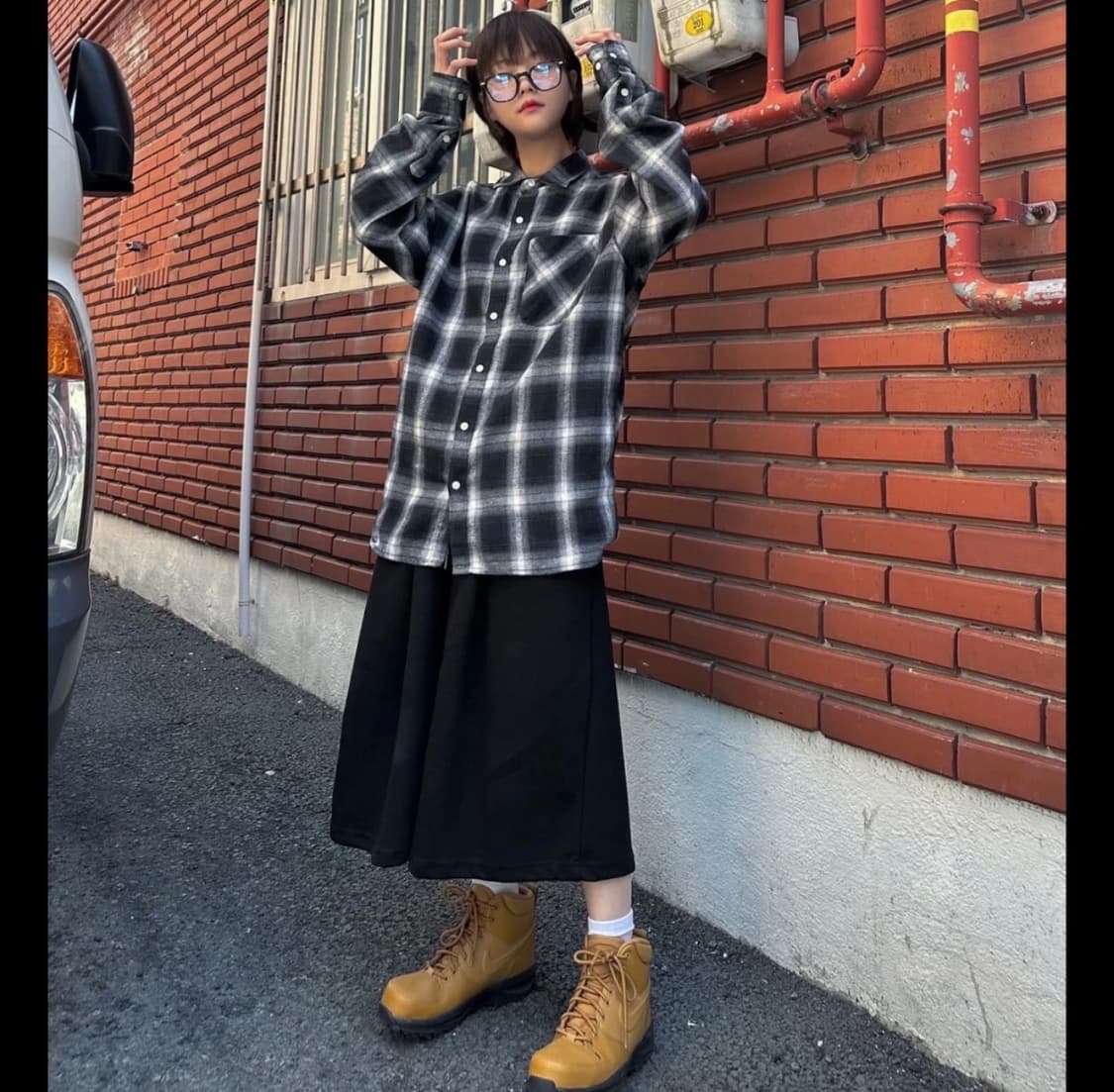 나이키 마노아 LTR (GS) 부츠 225 상품이미지9