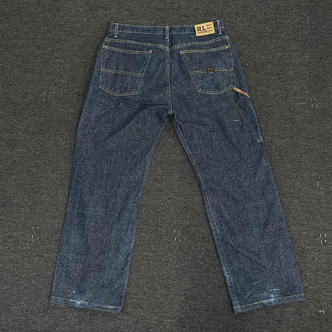 폴로 와이드 데님 팬츠  상품이미지5