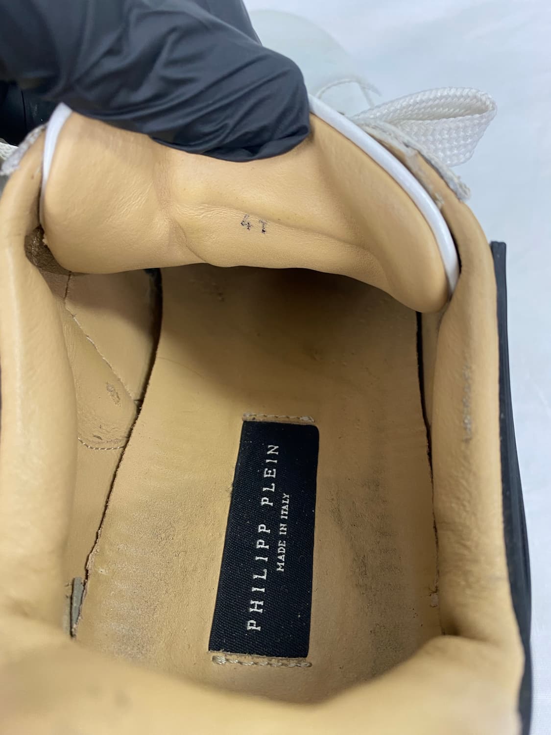 필립플레인 팬텀 킥 스니커즈 41 <77> 상품이미지8