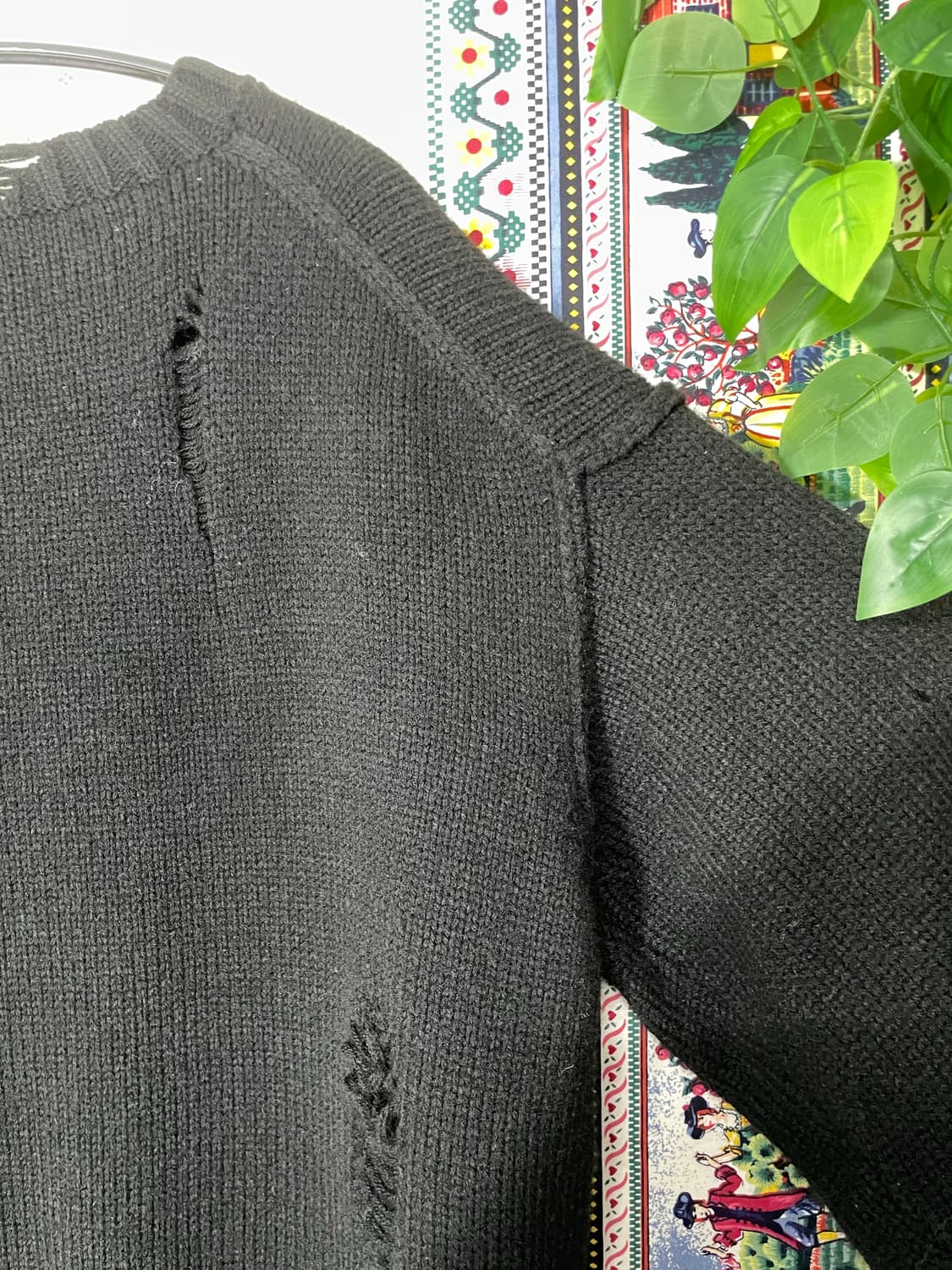 프릭스스토어 데미지 니트 상품이미지7