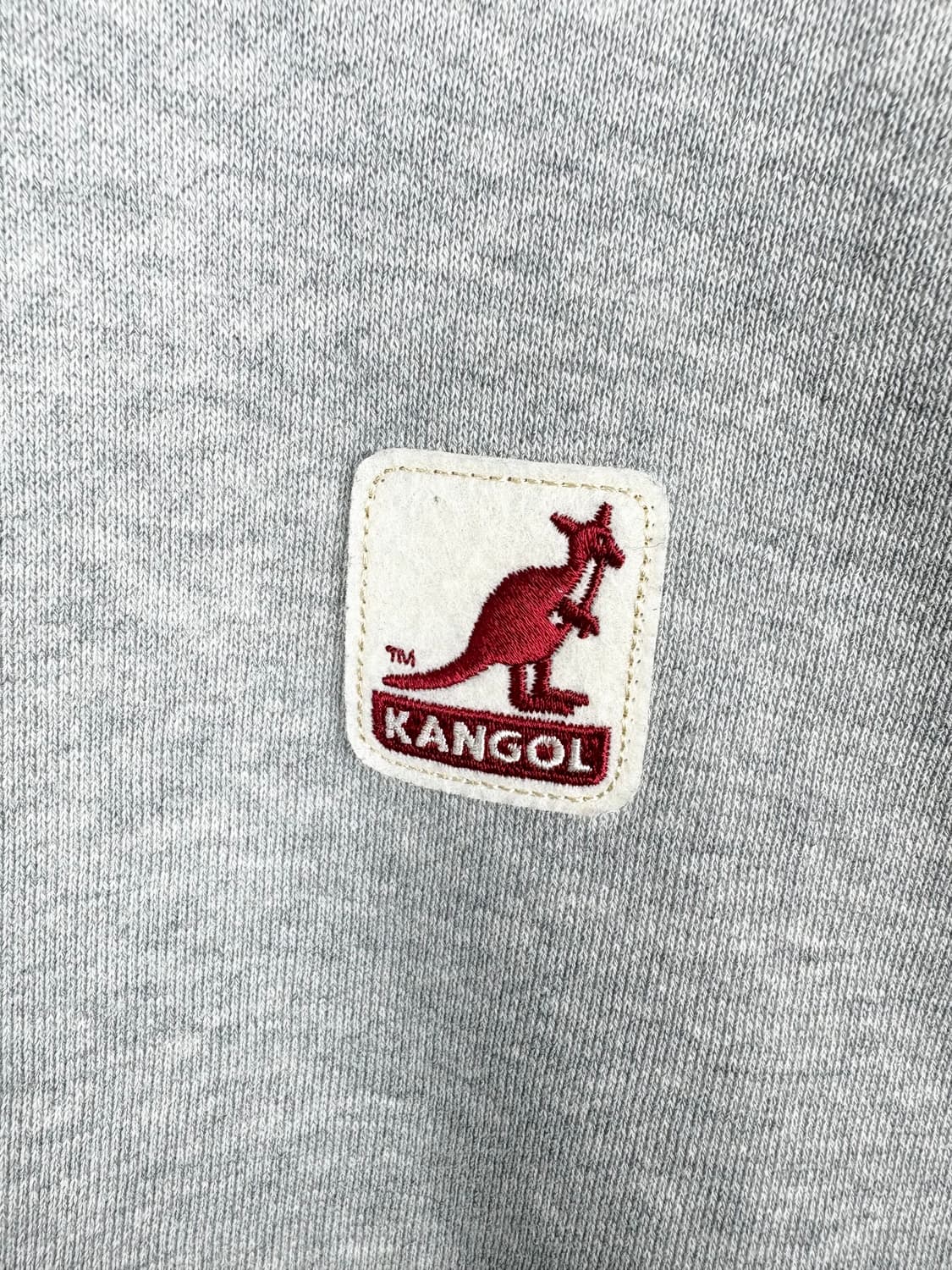 캉골 펠트 와펜 스웨트셔츠 1733 맨투맨 상품이미지3