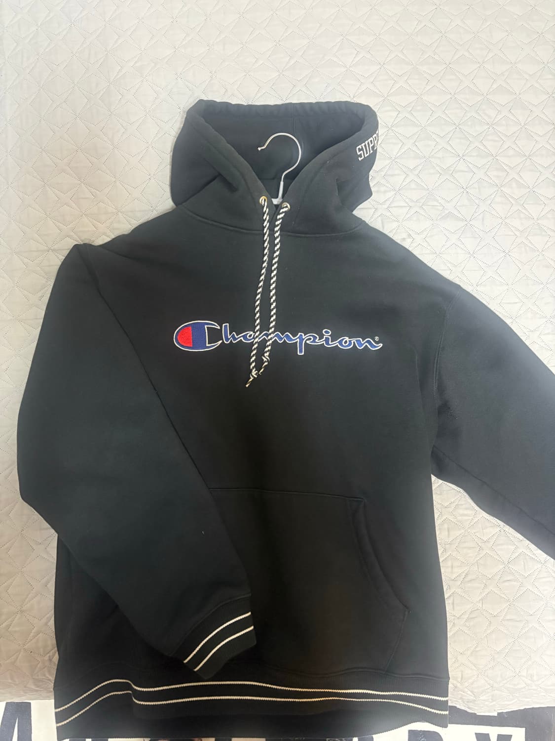 슈프림 챔피온 콜라보 후드 상품이미지1