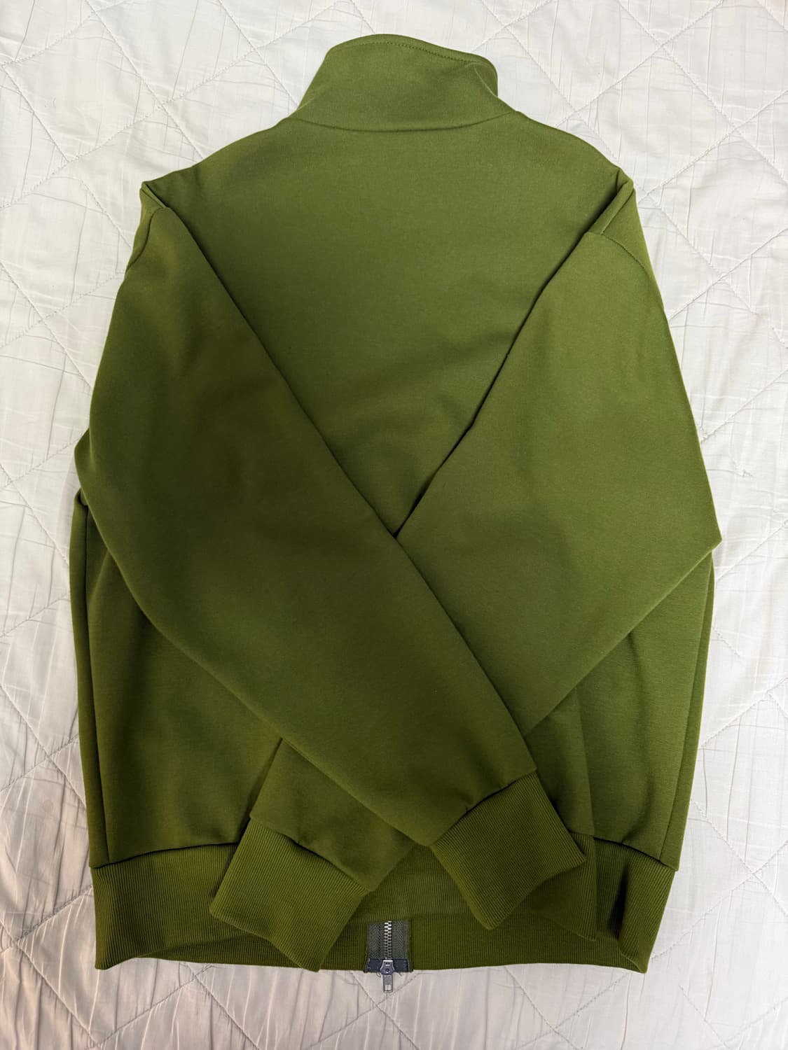 빈티지 투웨이 지퍼 하프집업 상품이미지2