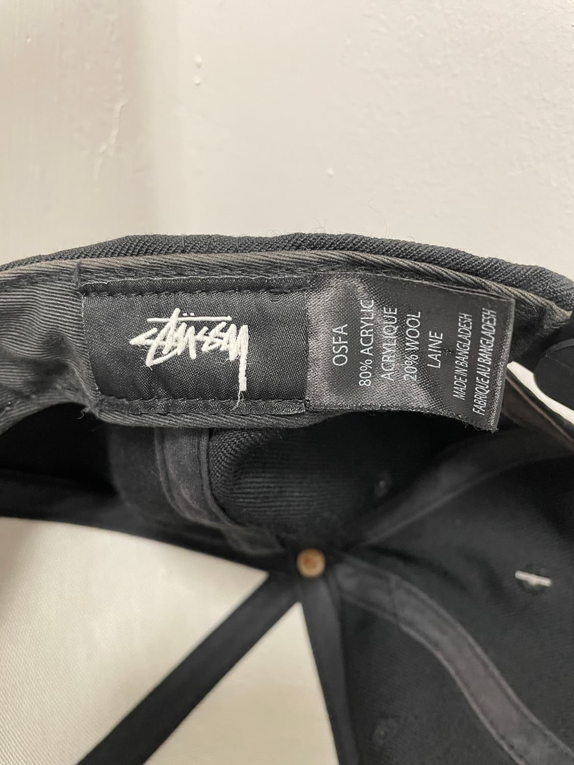 스투시 스냅백 상품이미지6