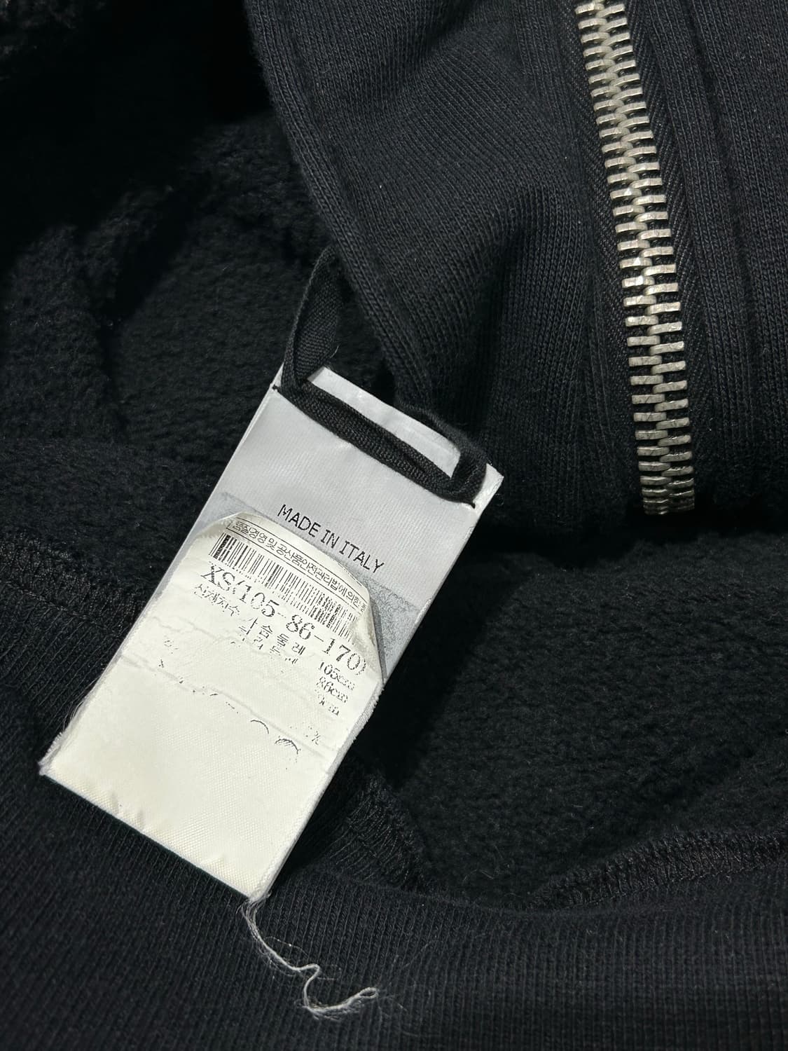 Rick Owens drkshdw 릭오웬스 다크쉐도우 롱 후드집업 상품이미지4