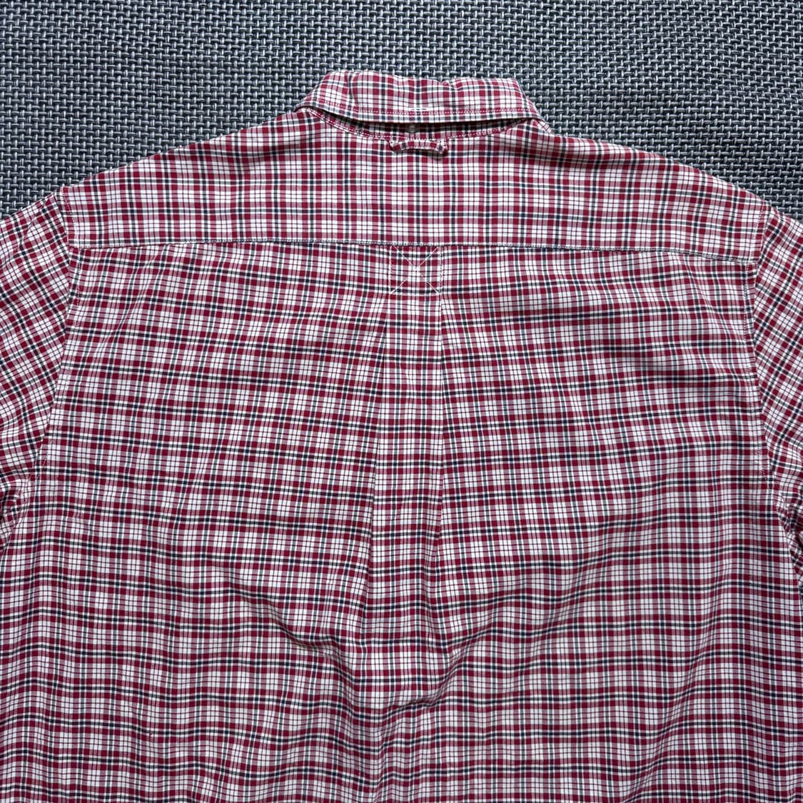 빈티지 에디바우어 체크 반팔 셔츠(kold_8453) 상품이미지8