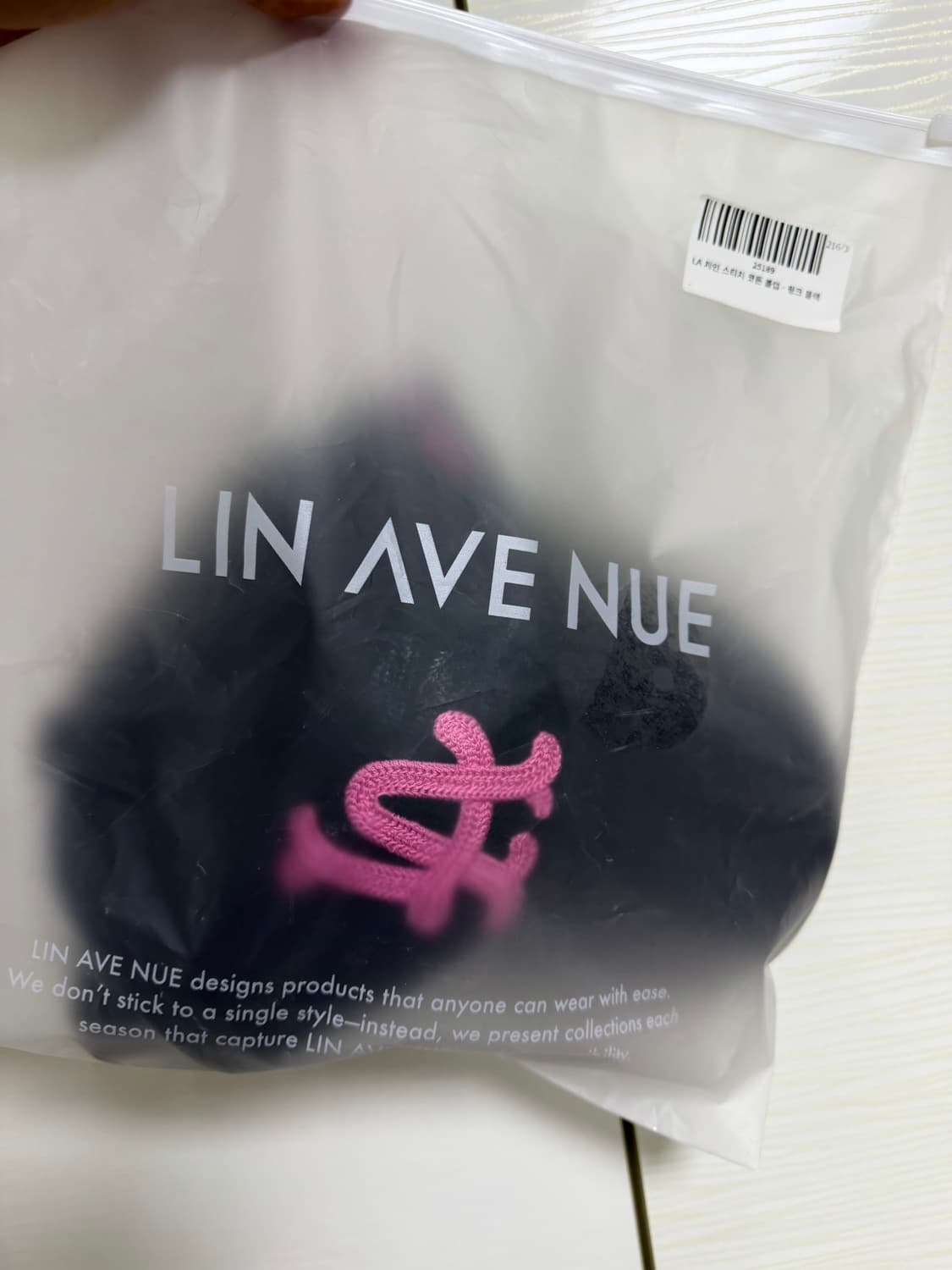 린에비뉴 LA 스티치 볼캡 상품이미지6