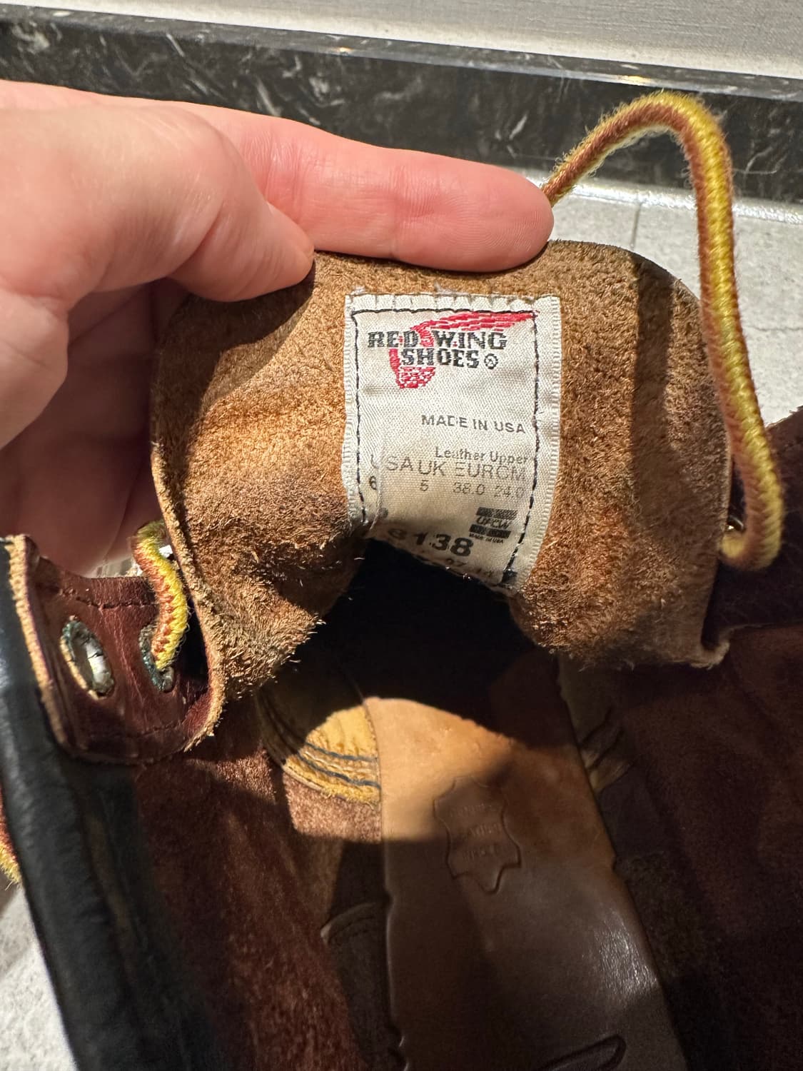 레드윙 목토 부츠 240 상품이미지5