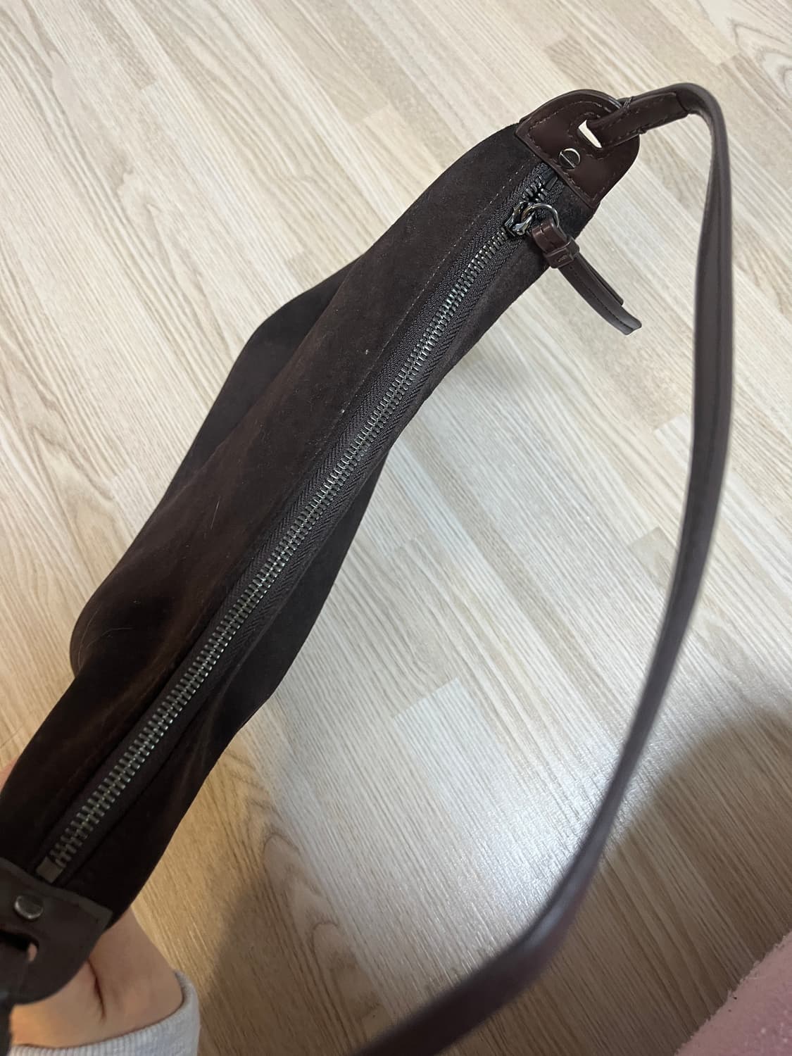 아카이브 앱크 러브 문 백 스웨이드 브라운 상품이미지3