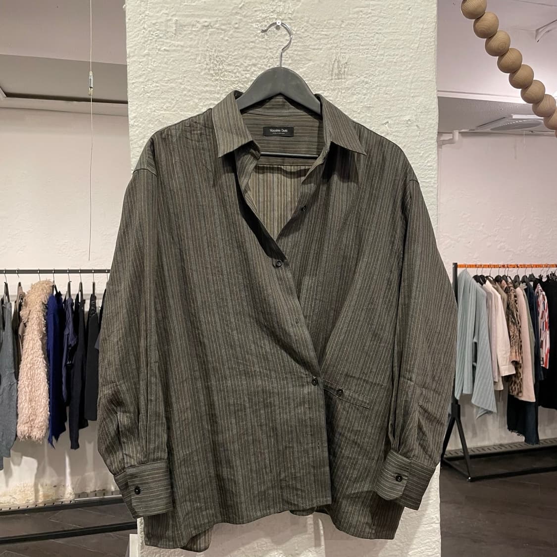 마시모두띠 비대칭 셔츠 상품이미지1