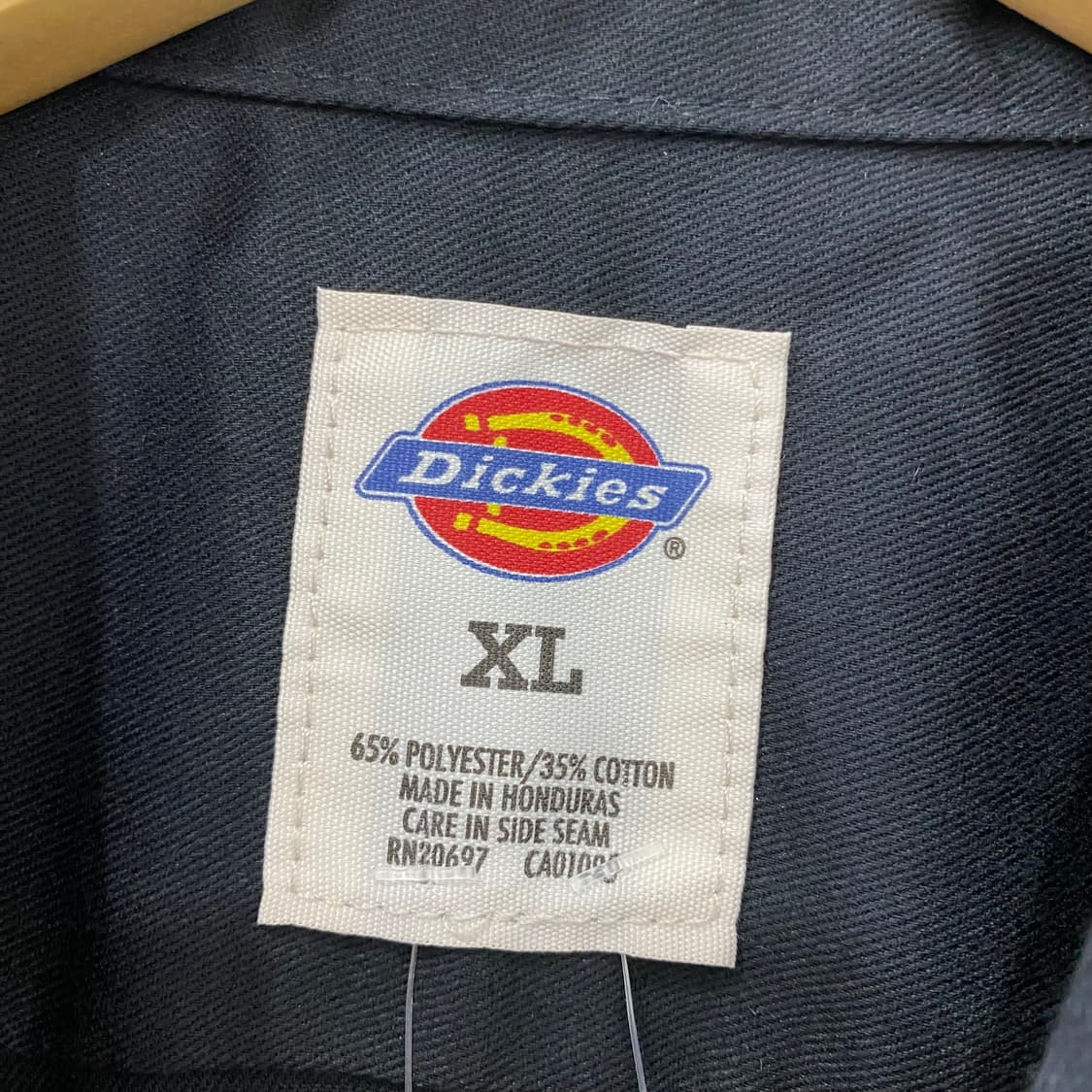 디키즈 로고 반팔셔츠(XL) 상품이미지4