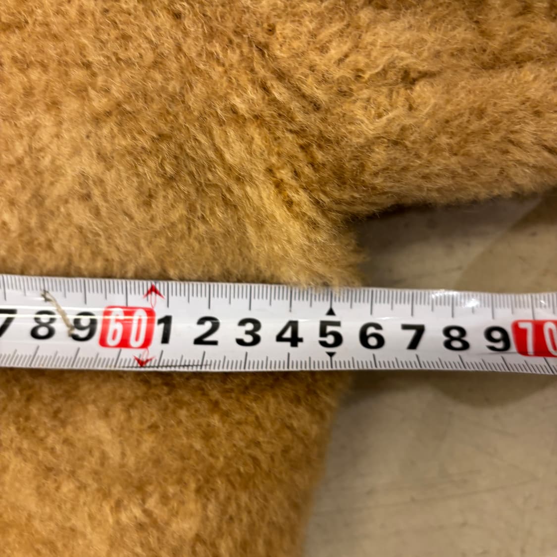 빈티지 뽀글이 자켓 상품이미지5