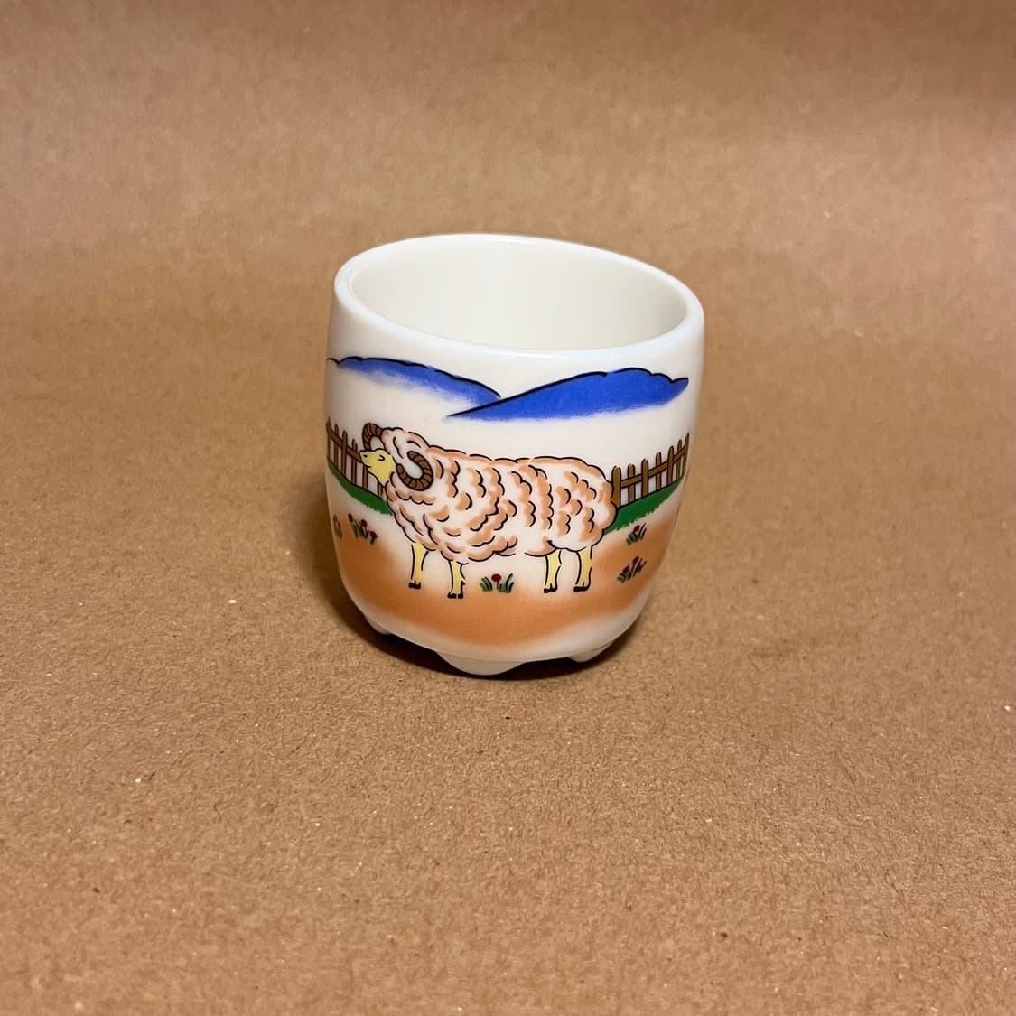 빈티지 미니 도자기 잔 3종  상품이미지2