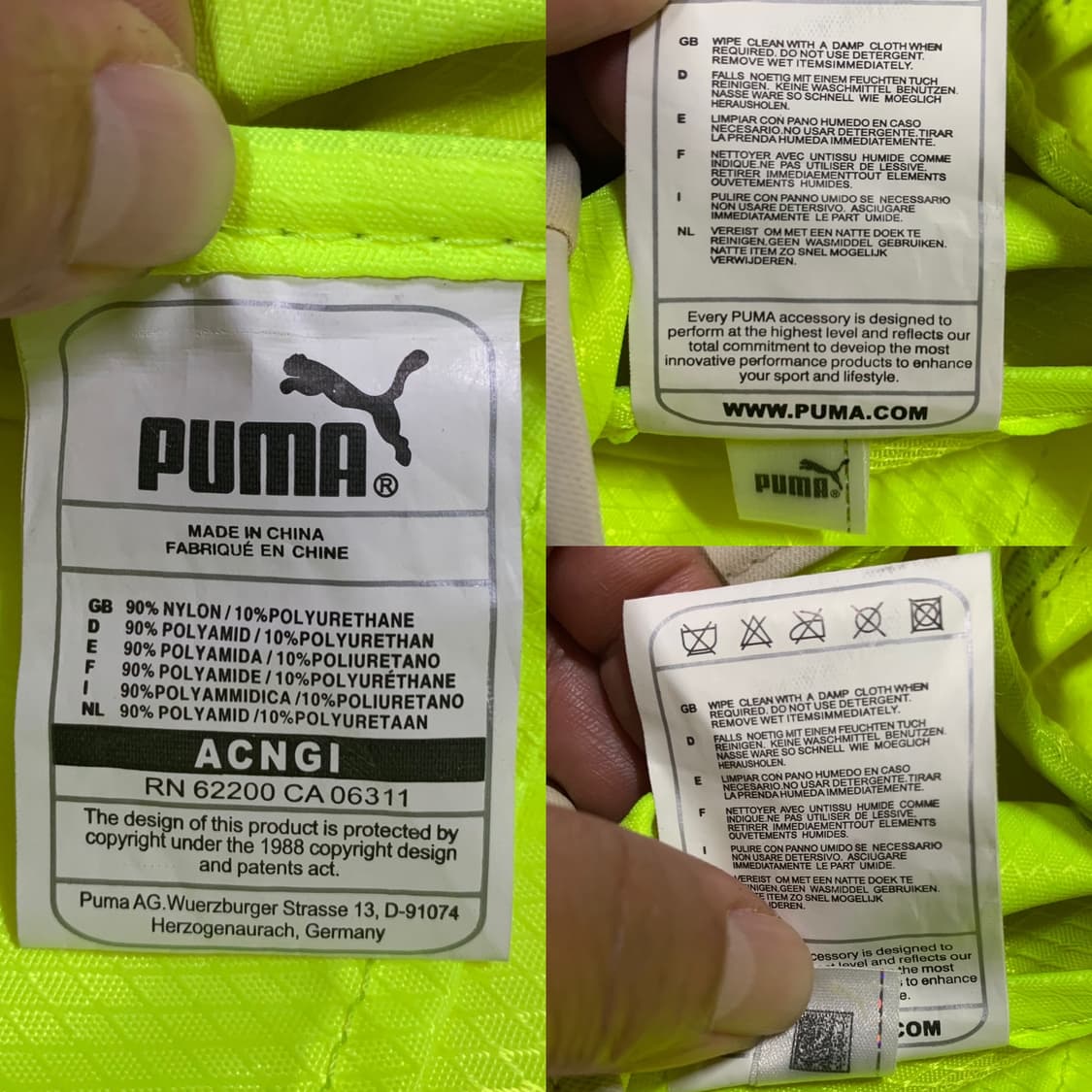 PUMA 푸마 X 후세인 샬라얀-어반 모빌리티 00'S 크로스백-유니색스 상품이미지10