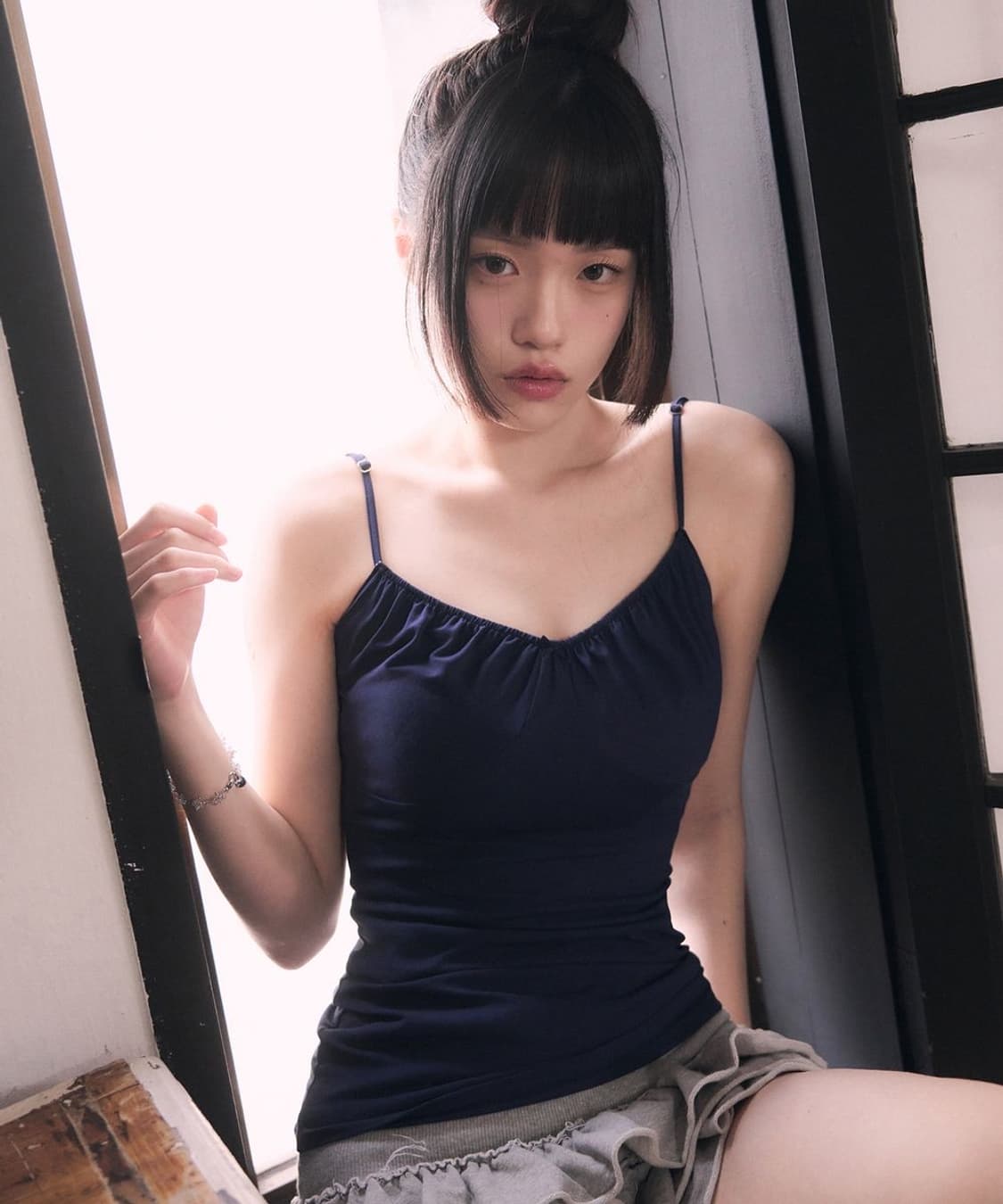 Reisemiya cooling ribbon Sleeveless 상품이미지1