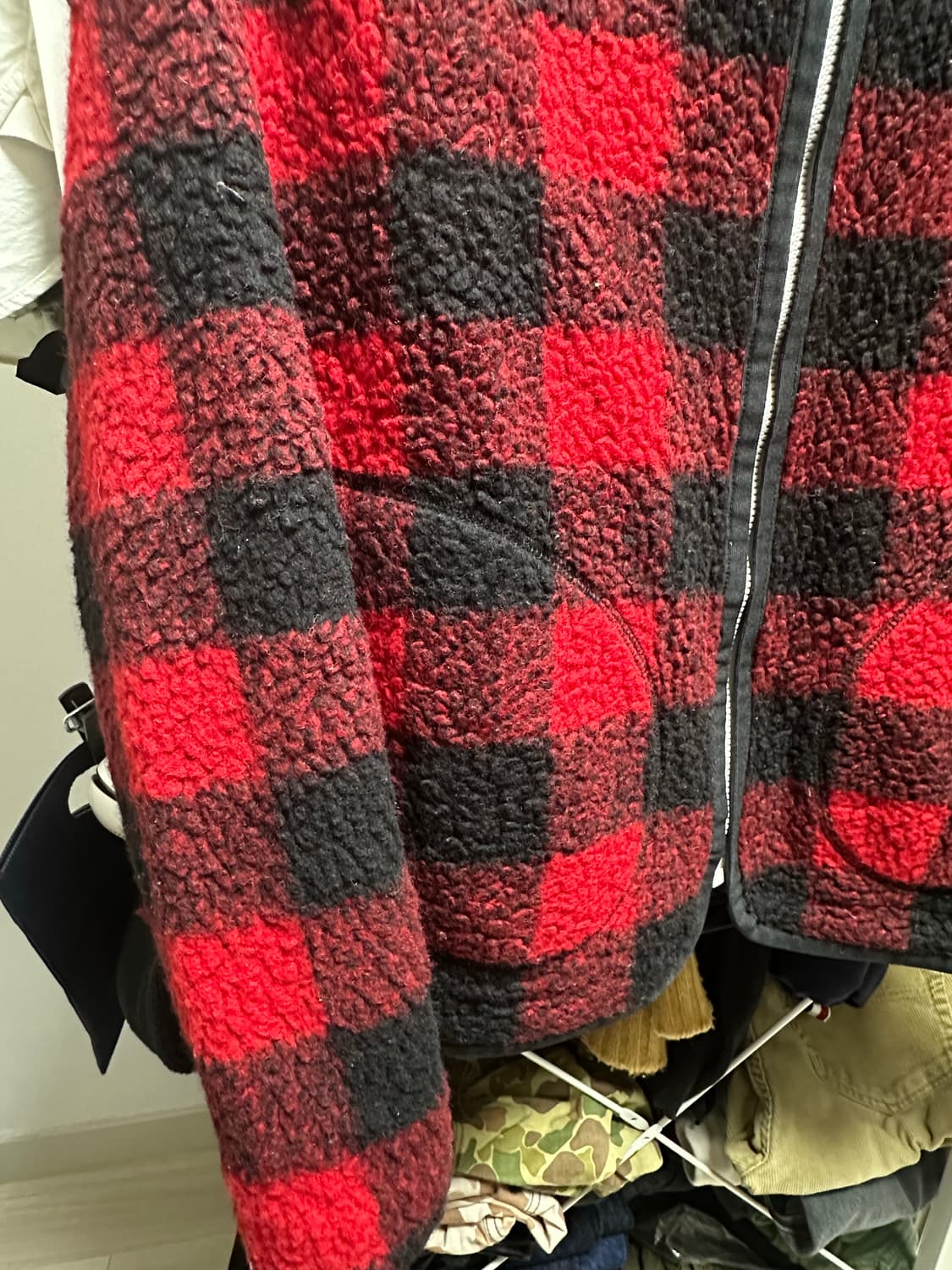 드레익스 버팔로 플리스 판매 상품이미지5