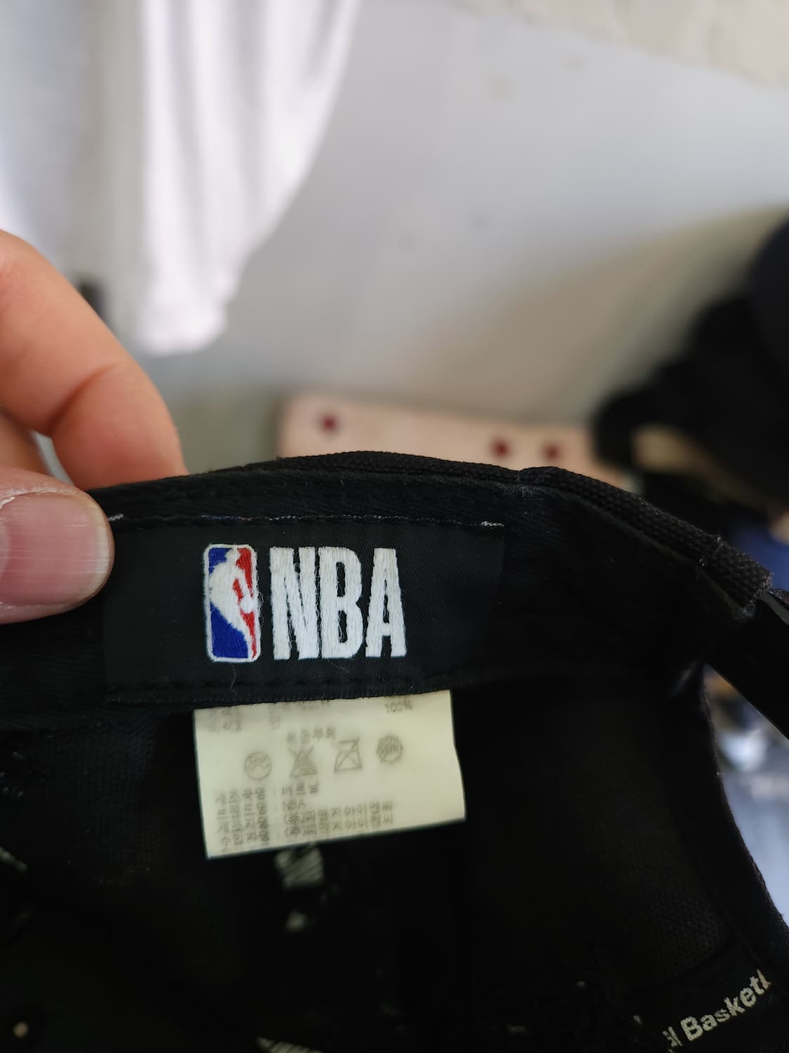 NBA 올팀 자수로고 스냅백 

 상품이미지6