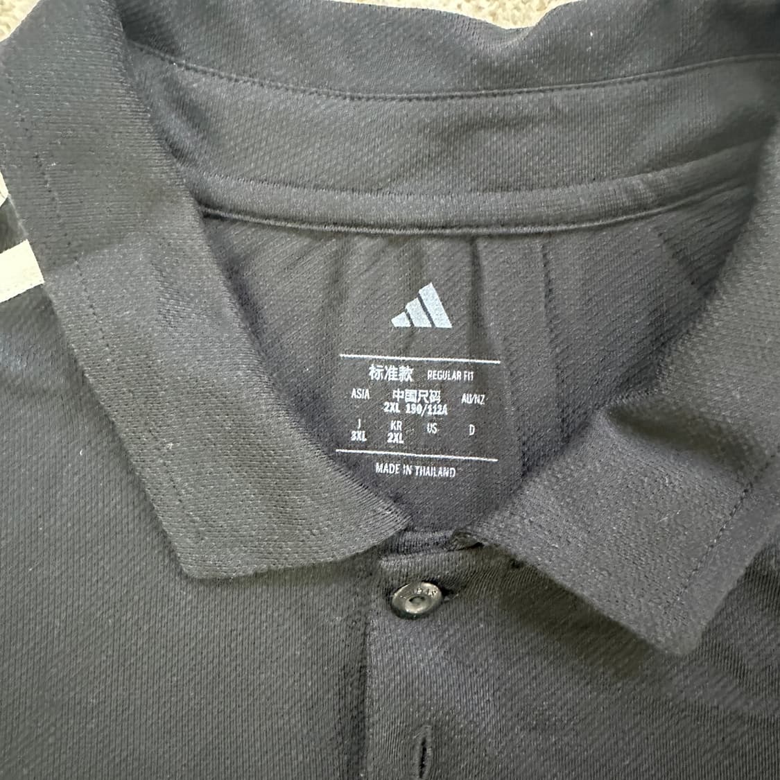 2XL 아디다스 기능성 카라반팔0317D 상품이미지3