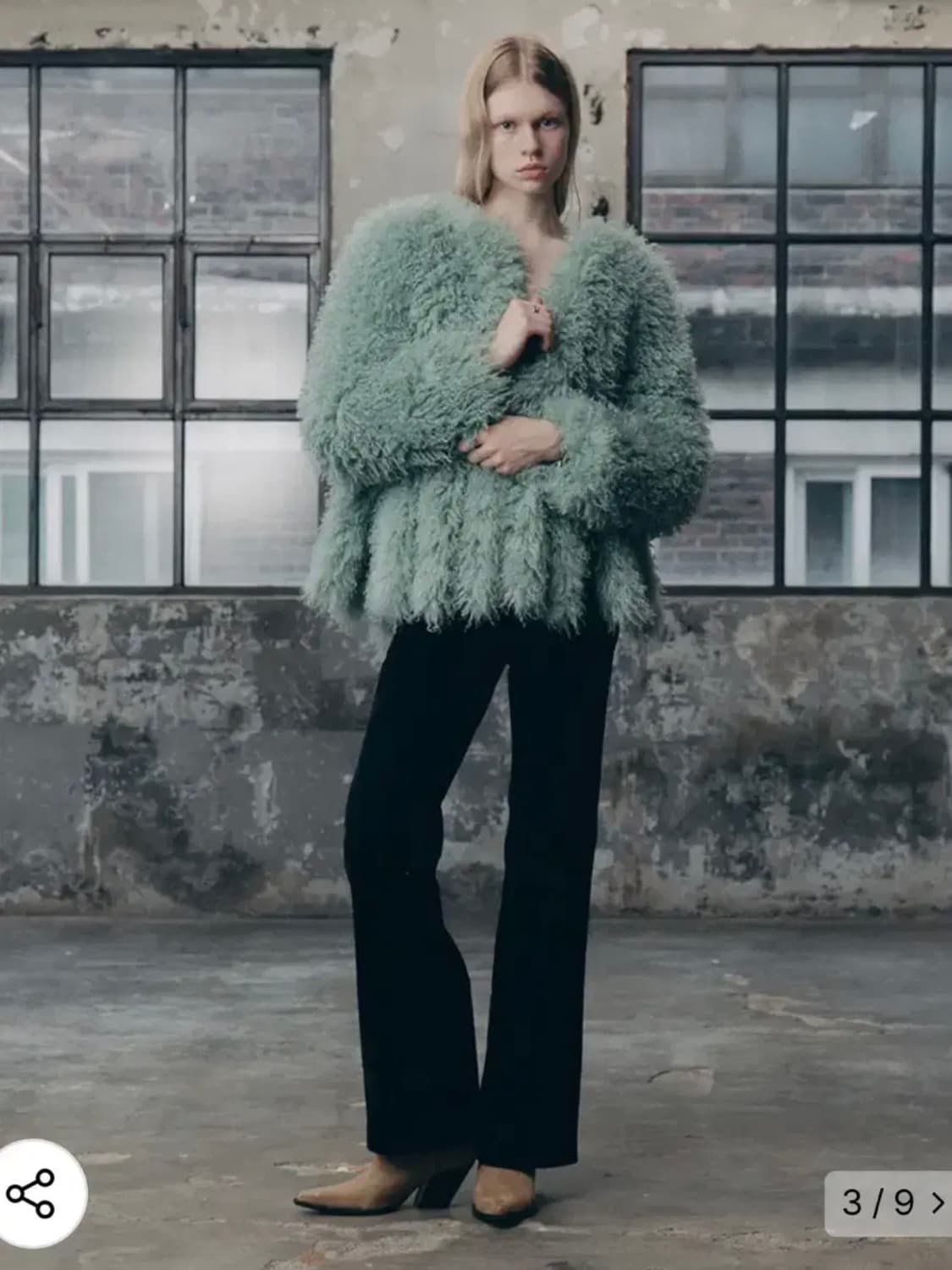 에즈이프캘리 asifcalie 퍼자켓 상품이미지3